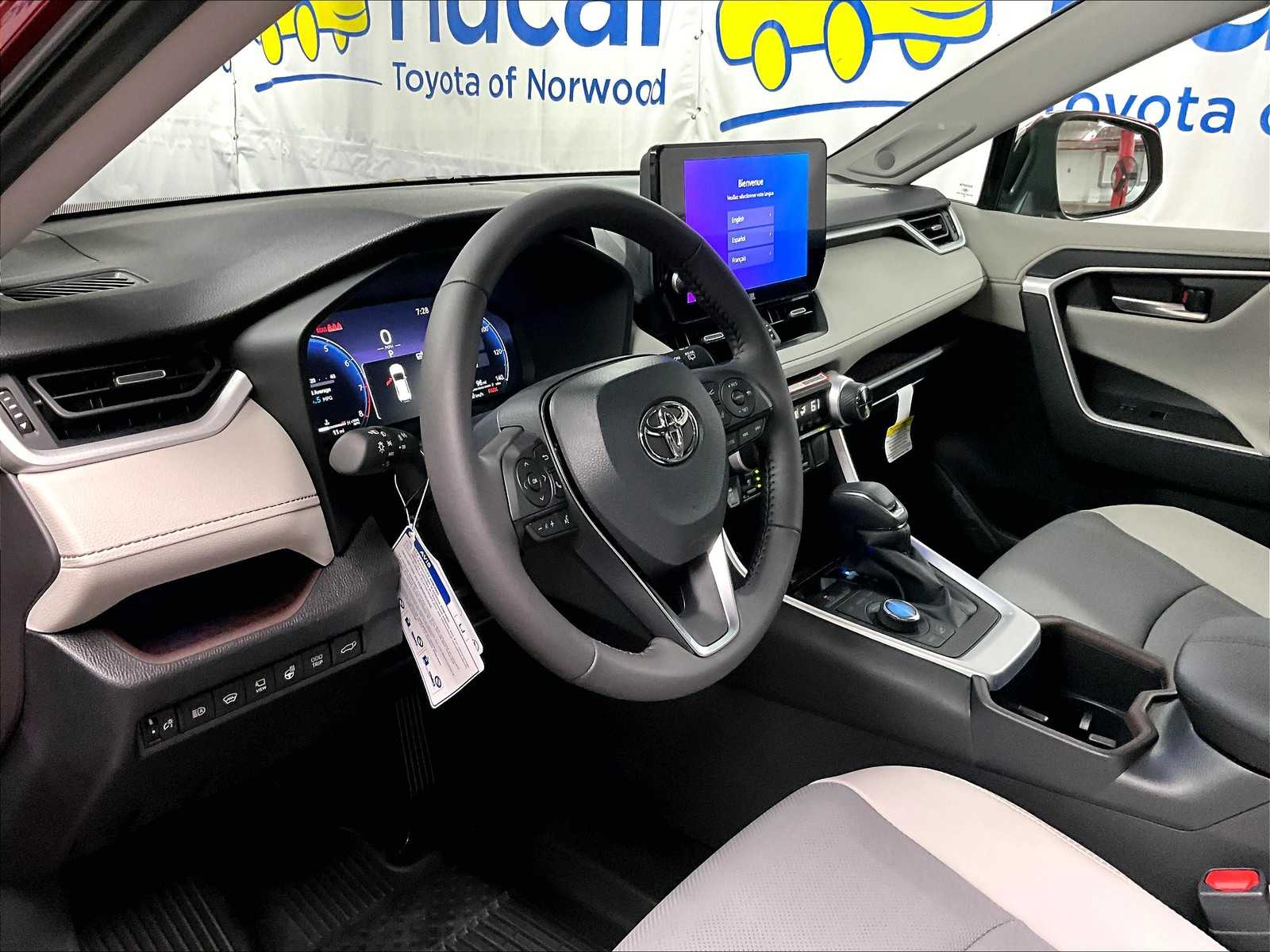 new 2025 Toyota RAV4 car, priced at $41,641