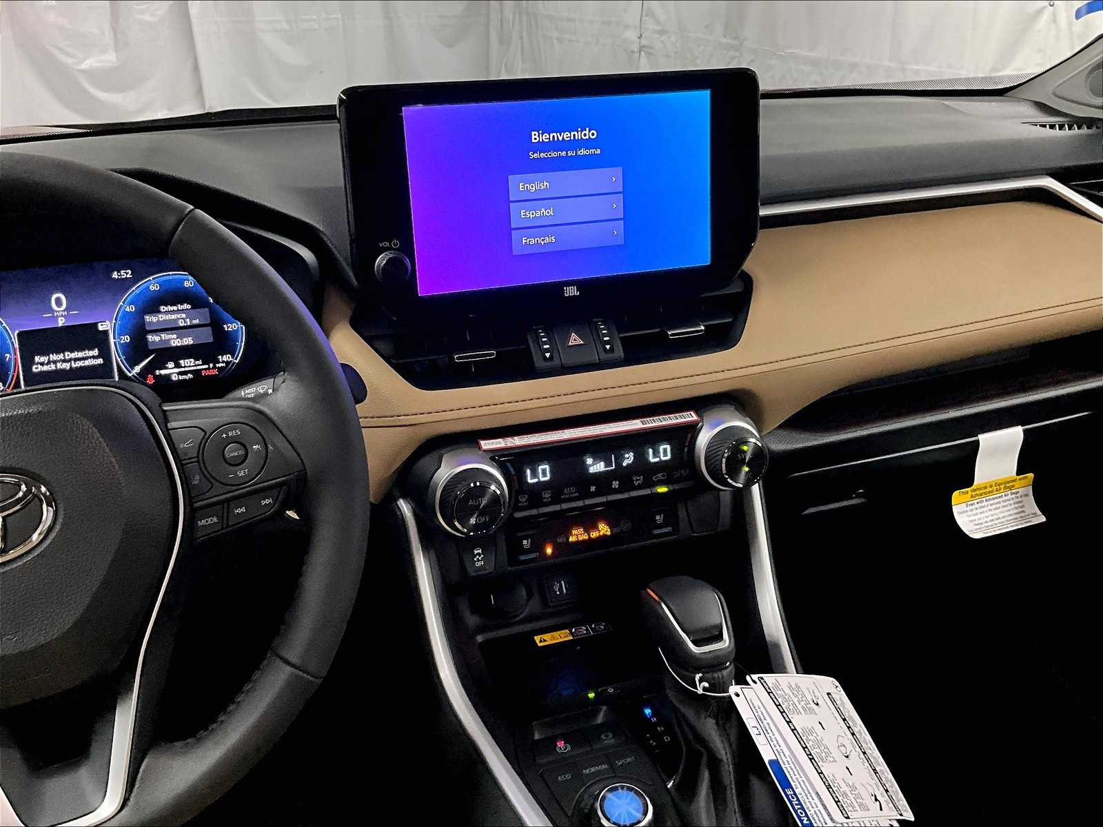 new 2025 Toyota RAV4 car, priced at $42,105