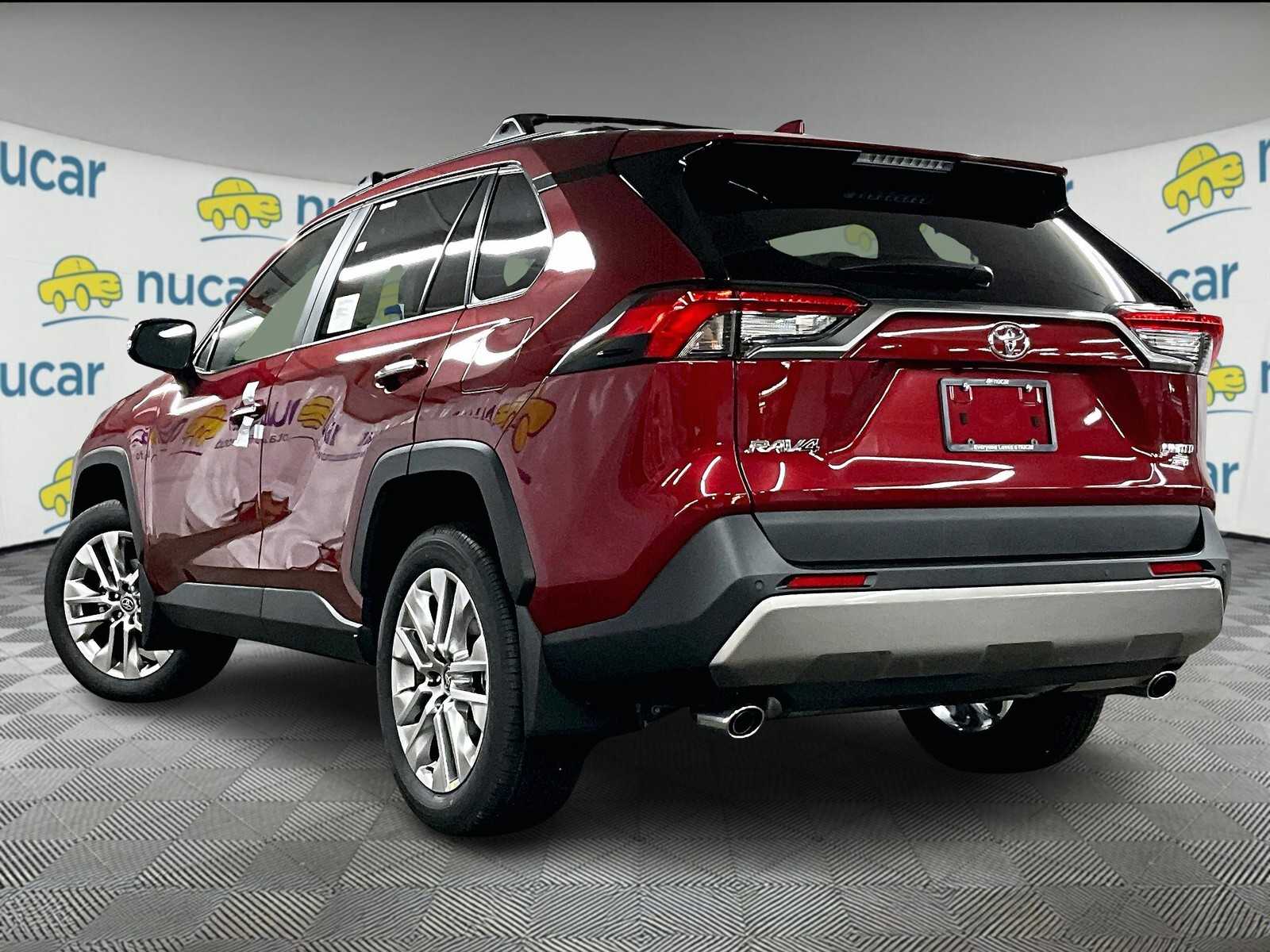 new 2025 Toyota RAV4 car, priced at $42,105