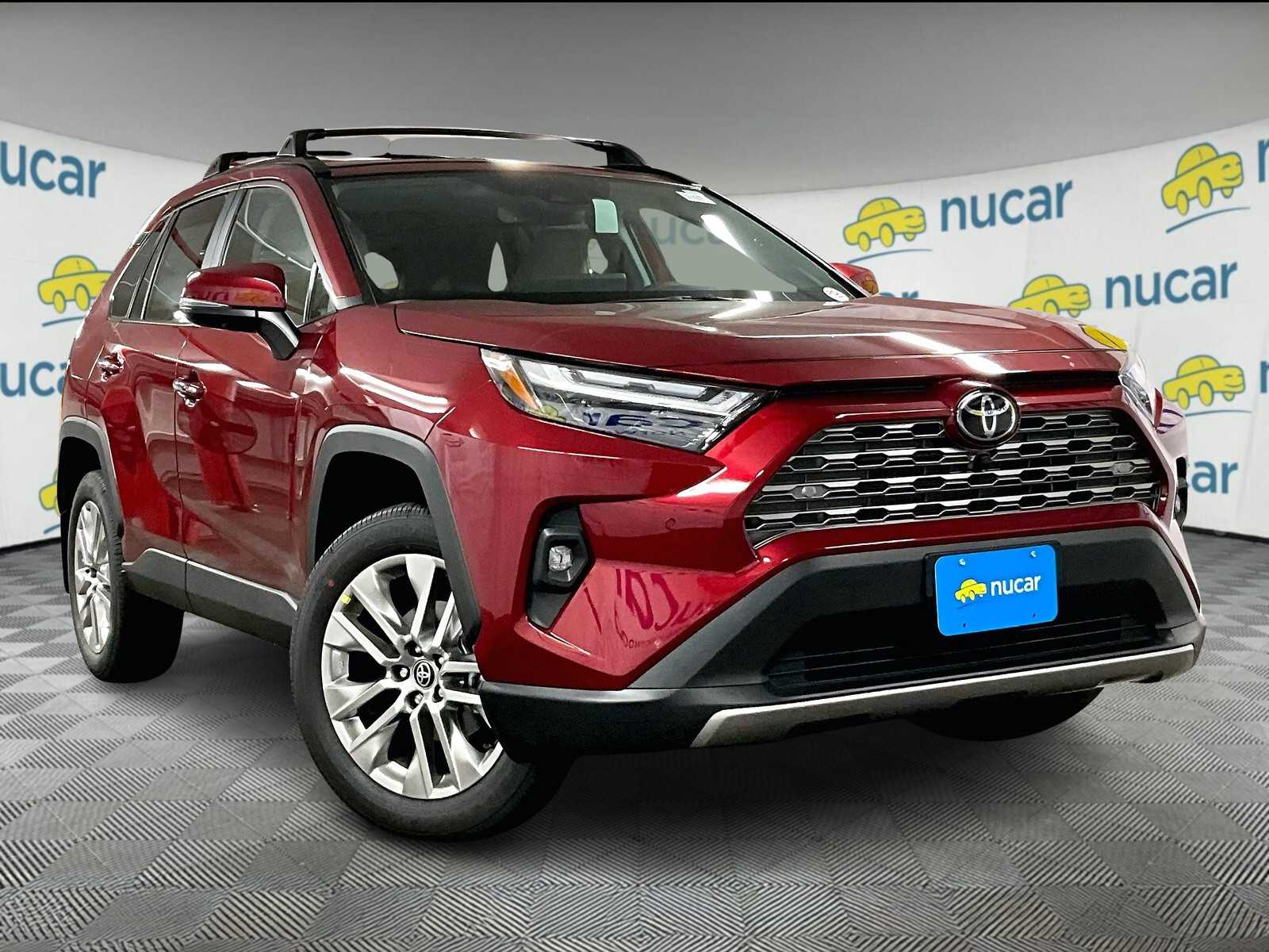 new 2025 Toyota RAV4 car, priced at $42,105
