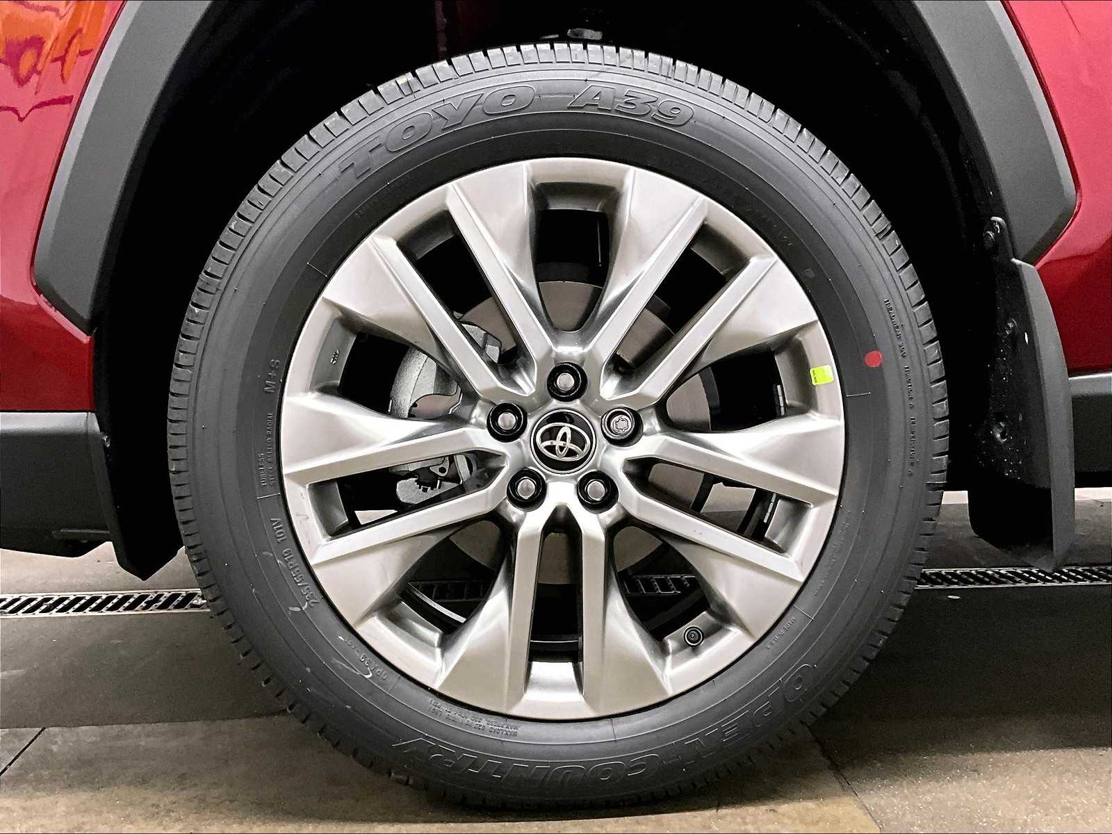new 2025 Toyota RAV4 car, priced at $42,105