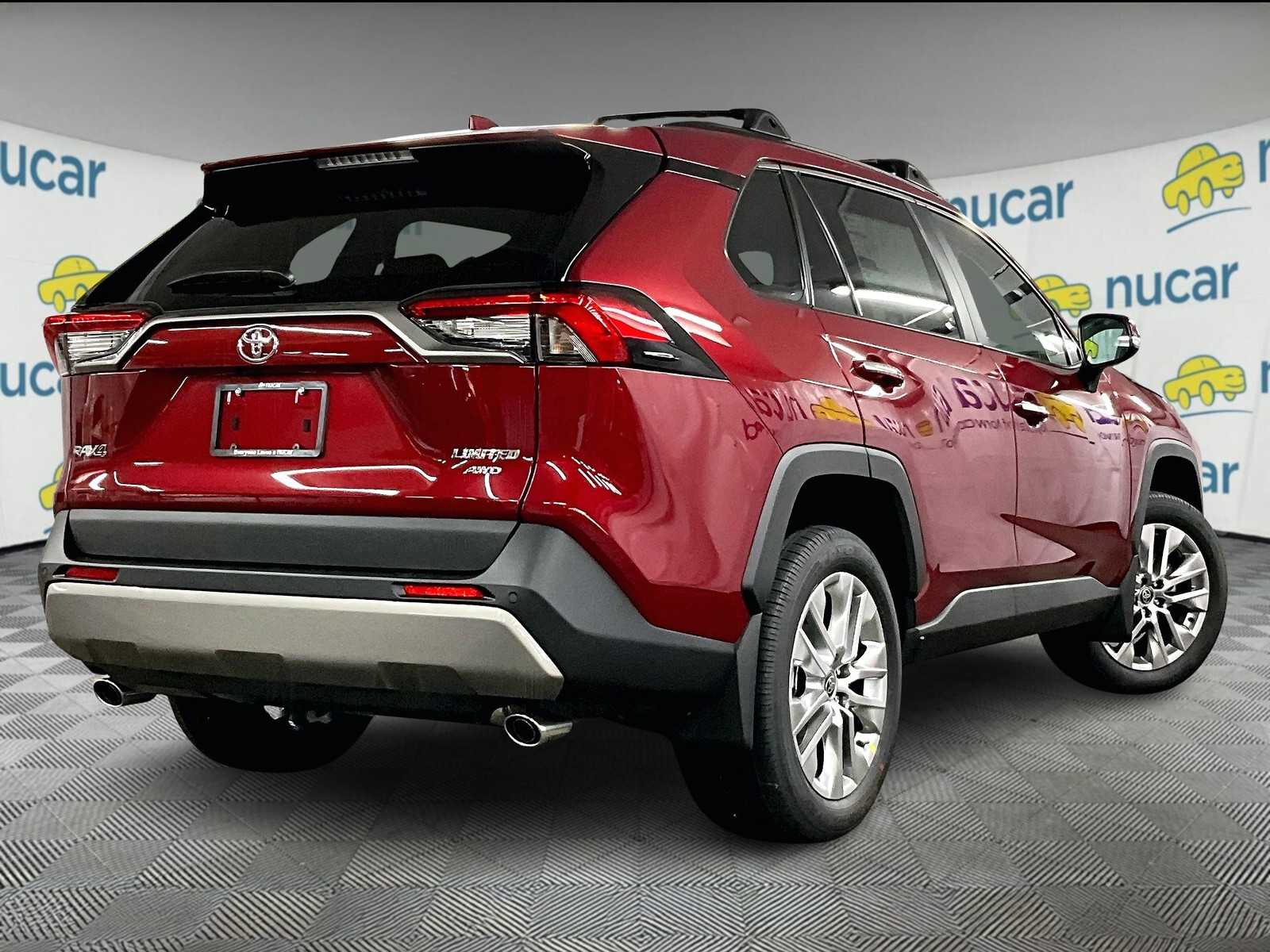 new 2025 Toyota RAV4 car, priced at $42,105