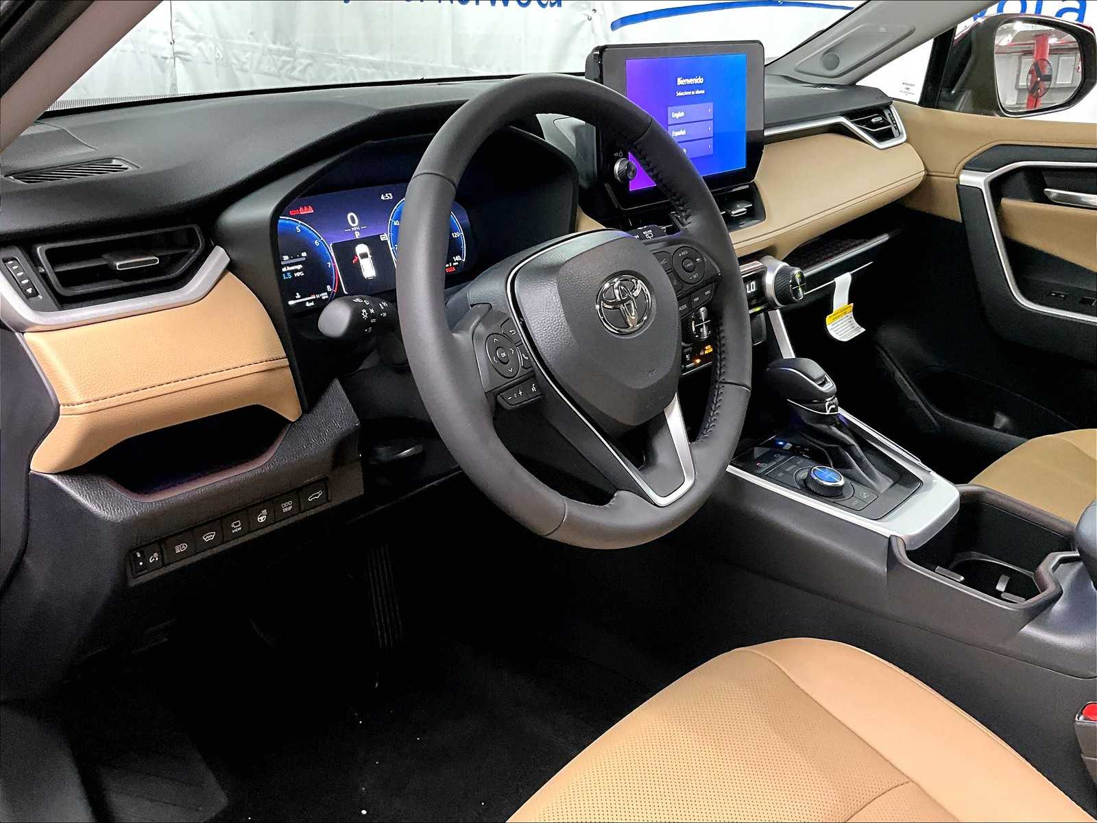 new 2025 Toyota RAV4 car, priced at $42,105