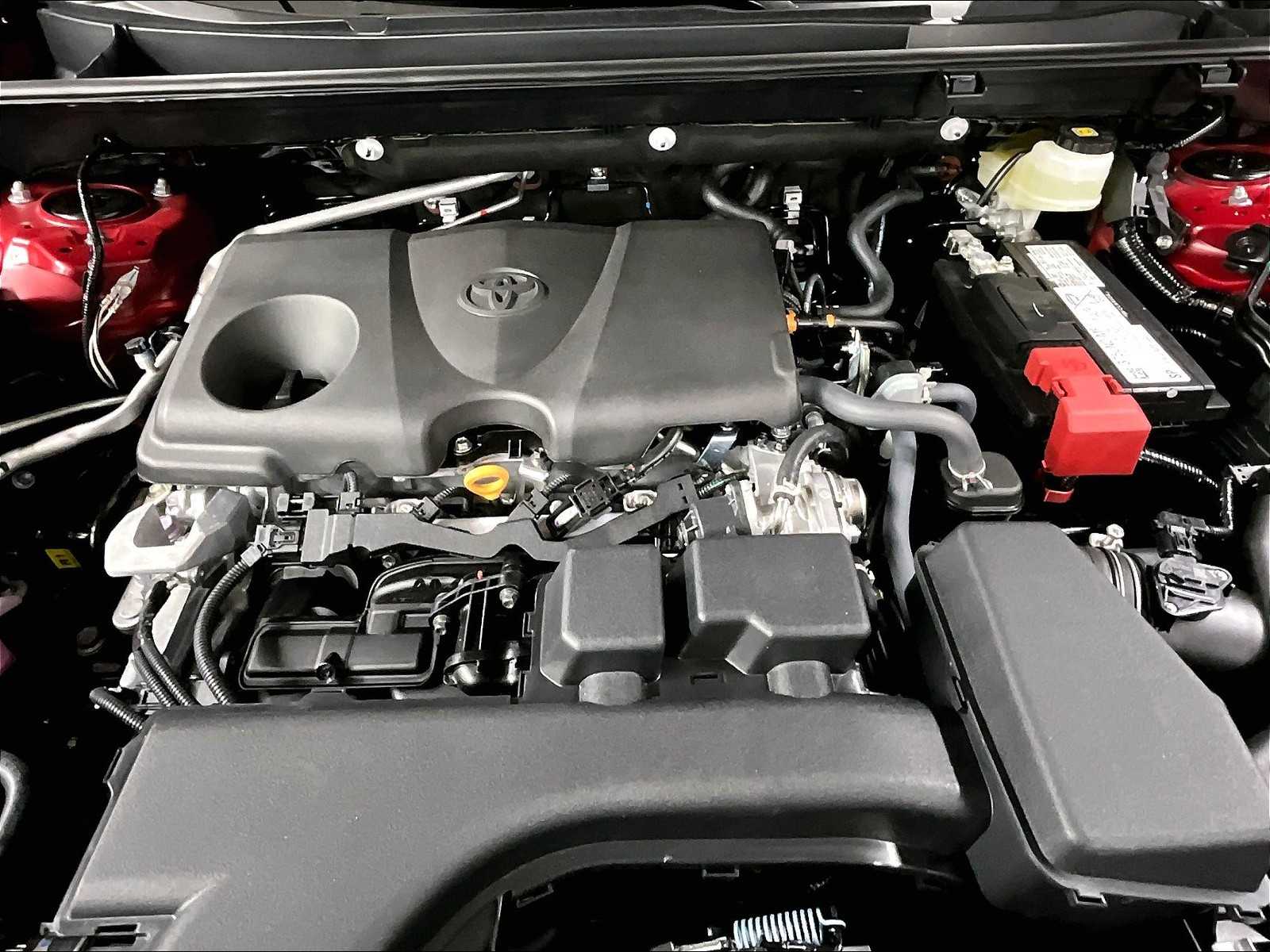 new 2025 Toyota RAV4 car, priced at $42,105