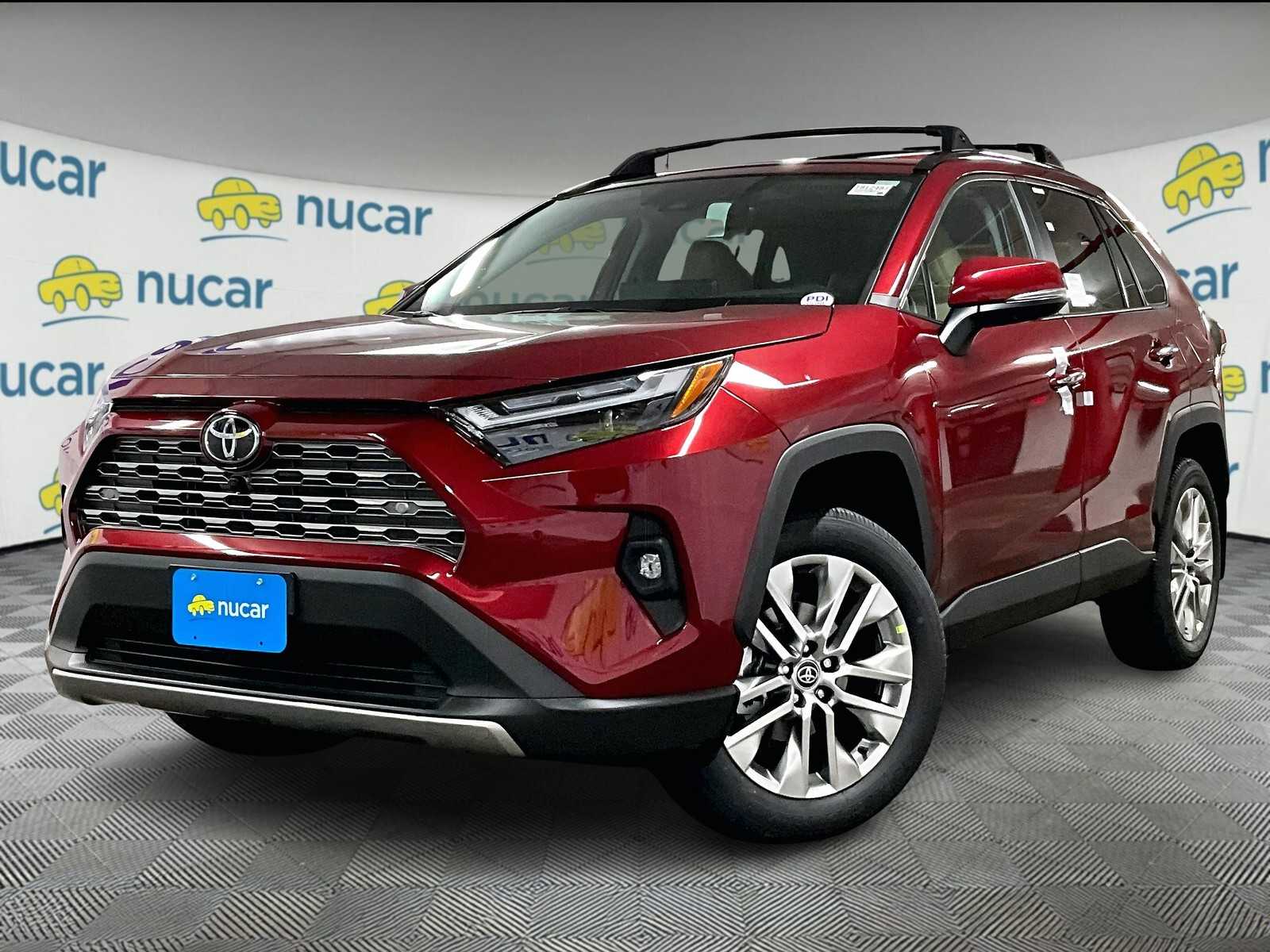 new 2025 Toyota RAV4 car, priced at $42,105