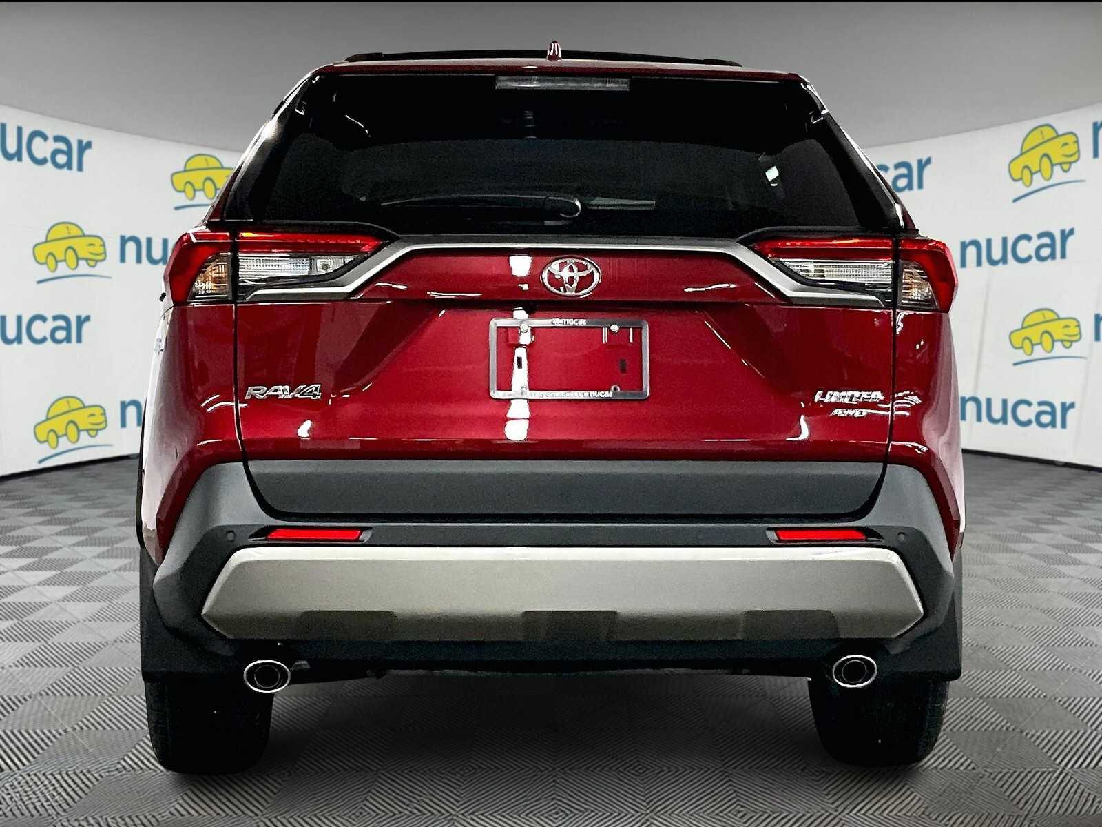 new 2025 Toyota RAV4 car, priced at $42,105
