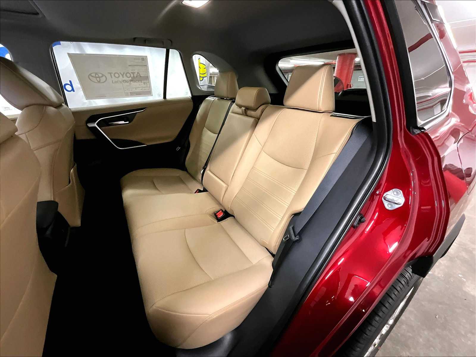 new 2025 Toyota RAV4 car, priced at $42,105