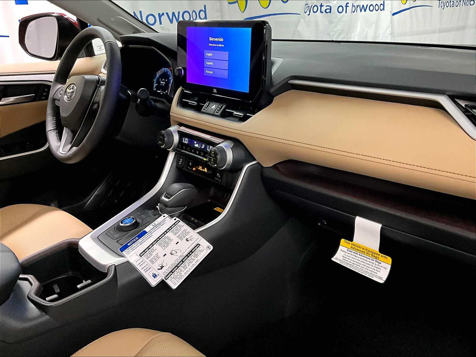 new 2025 Toyota RAV4 car, priced at $42,105