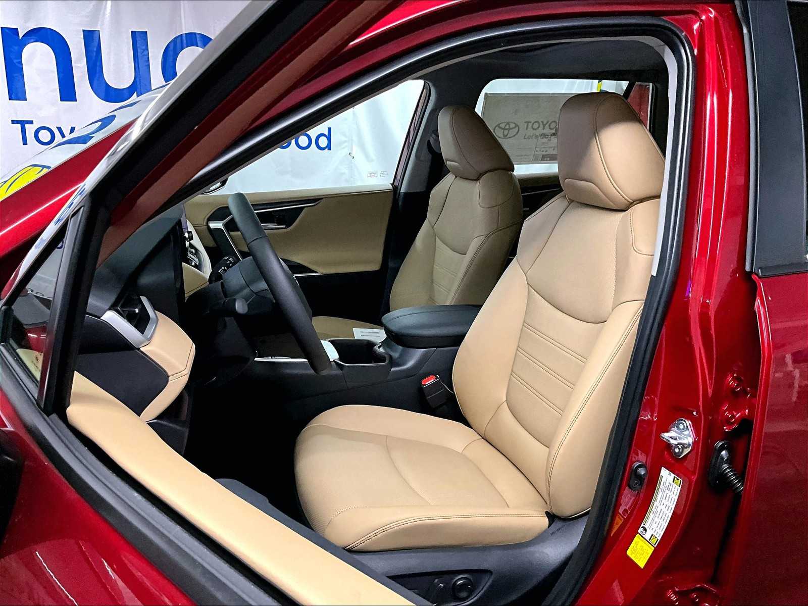 new 2025 Toyota RAV4 car, priced at $42,105