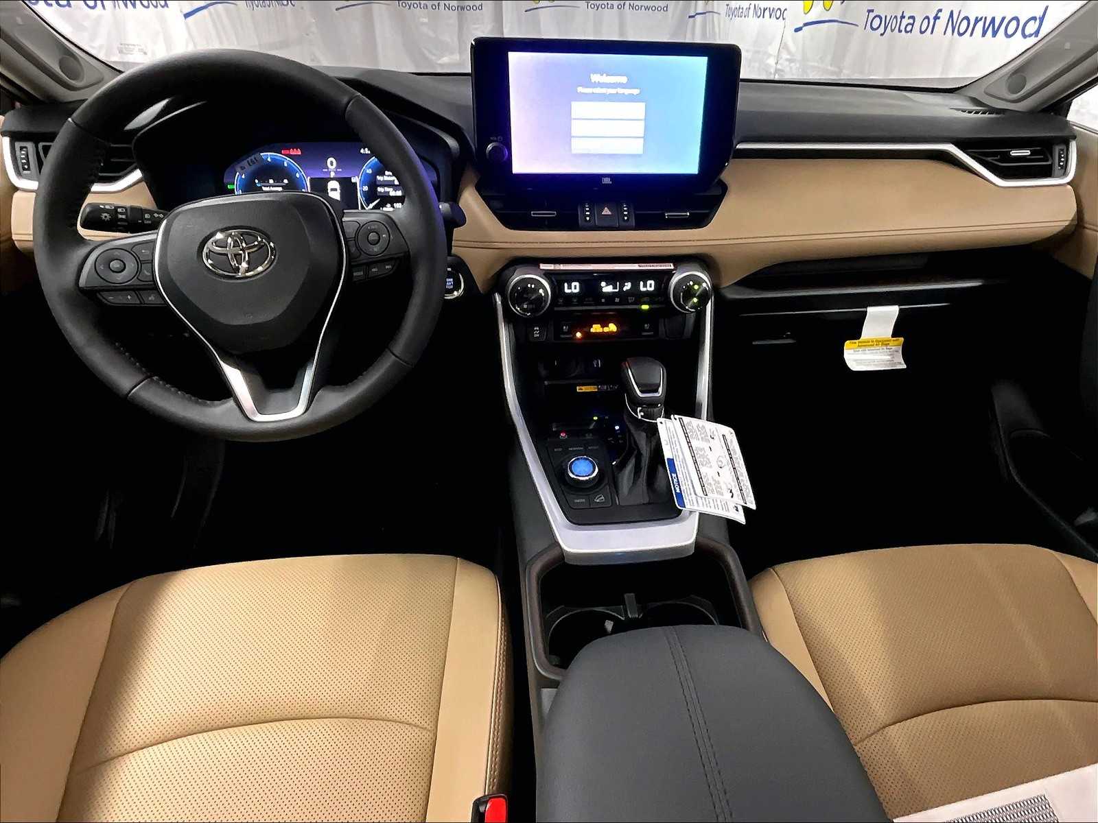 new 2025 Toyota RAV4 car, priced at $42,105
