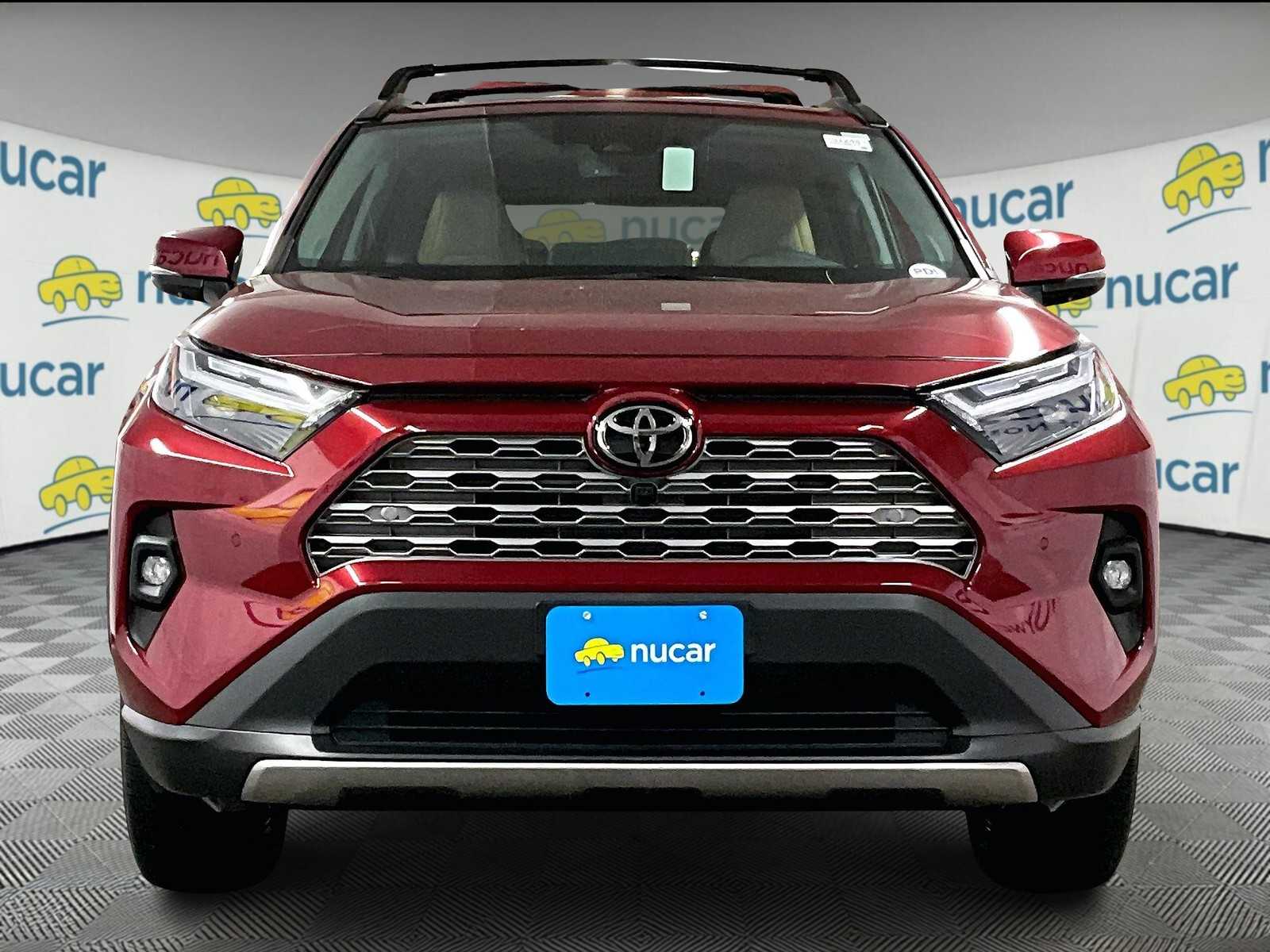 new 2025 Toyota RAV4 car, priced at $42,105