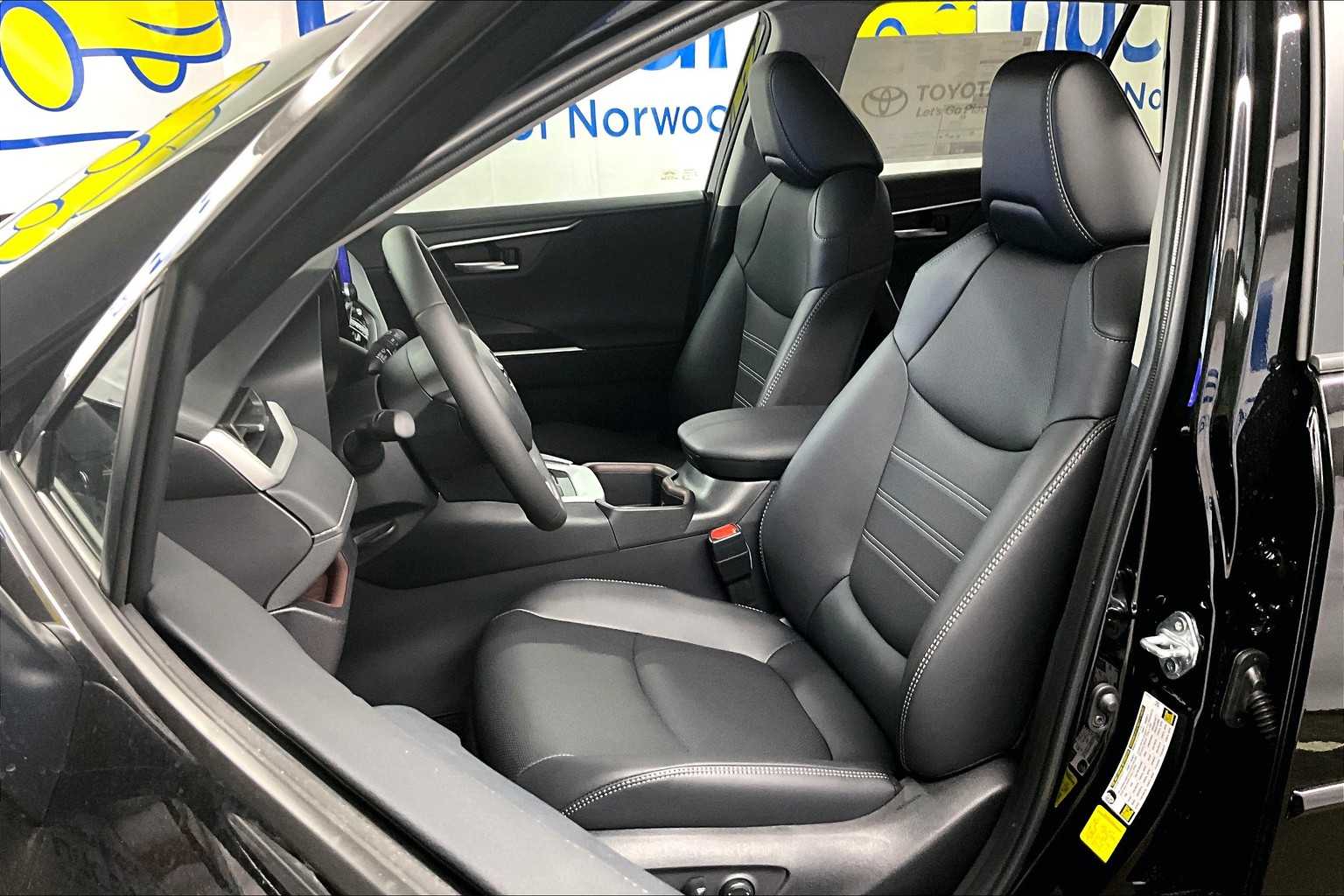 new 2025 Toyota RAV4 car, priced at $40,935