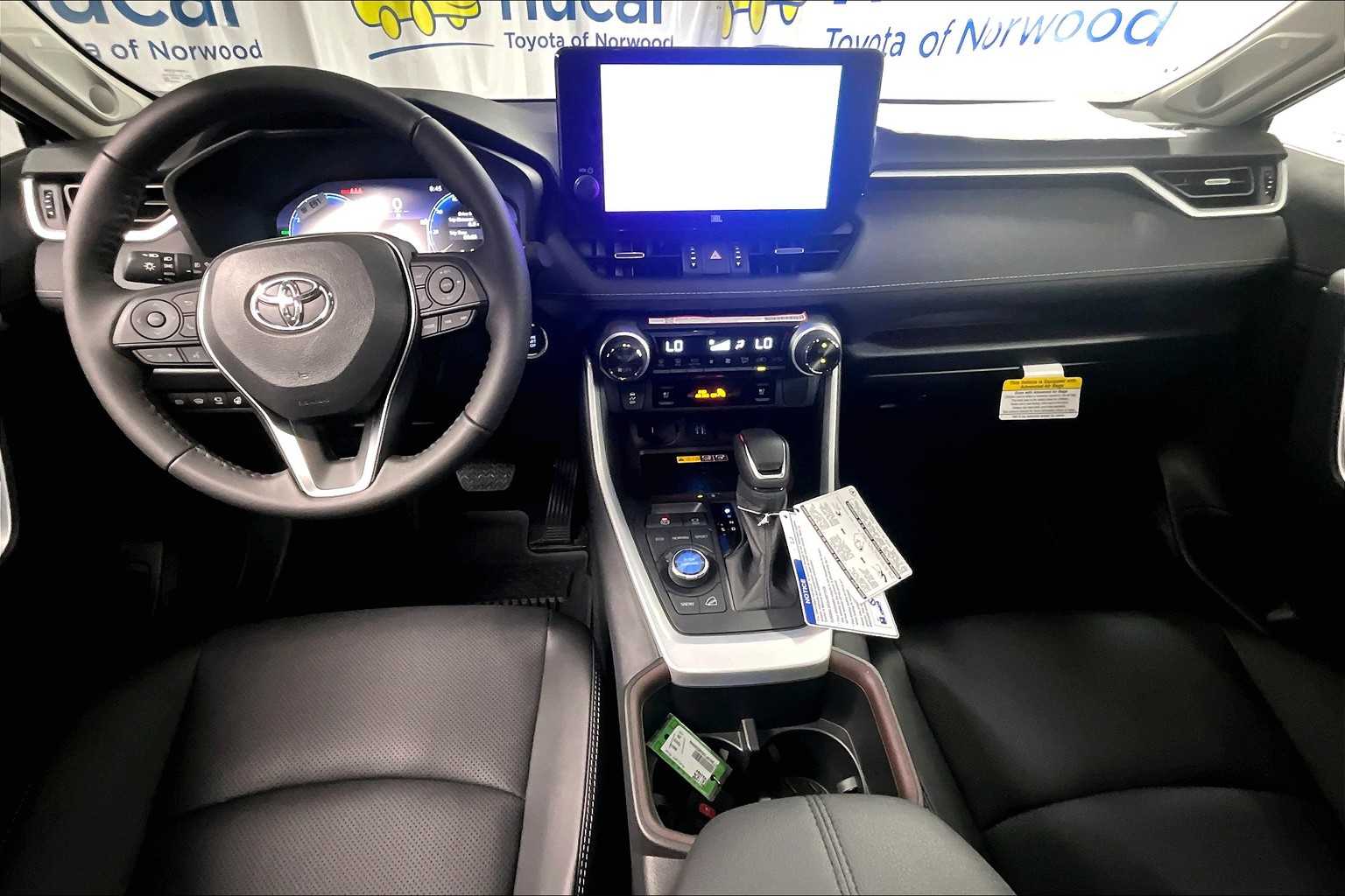 new 2025 Toyota RAV4 car, priced at $40,935