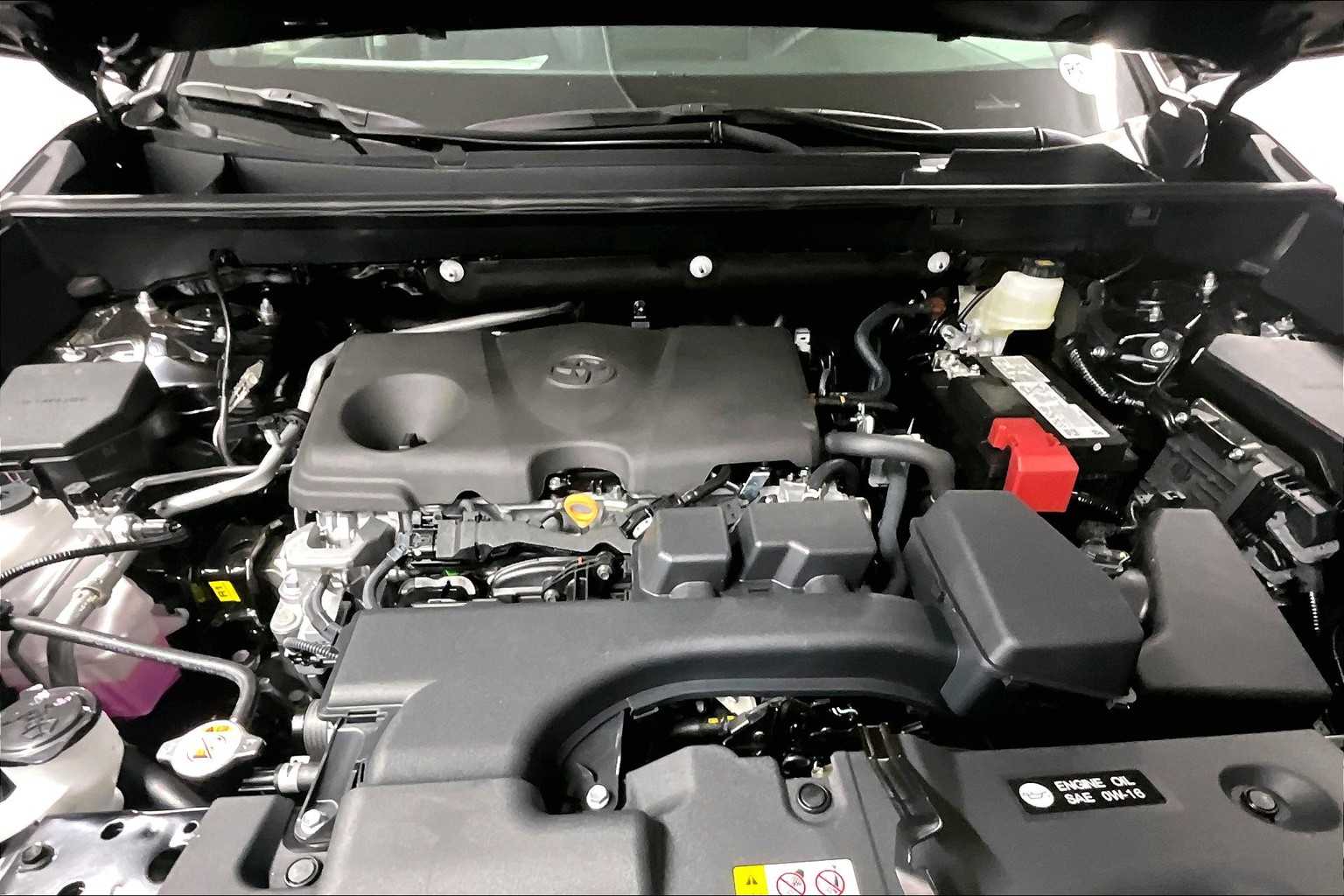 new 2025 Toyota RAV4 car, priced at $40,935