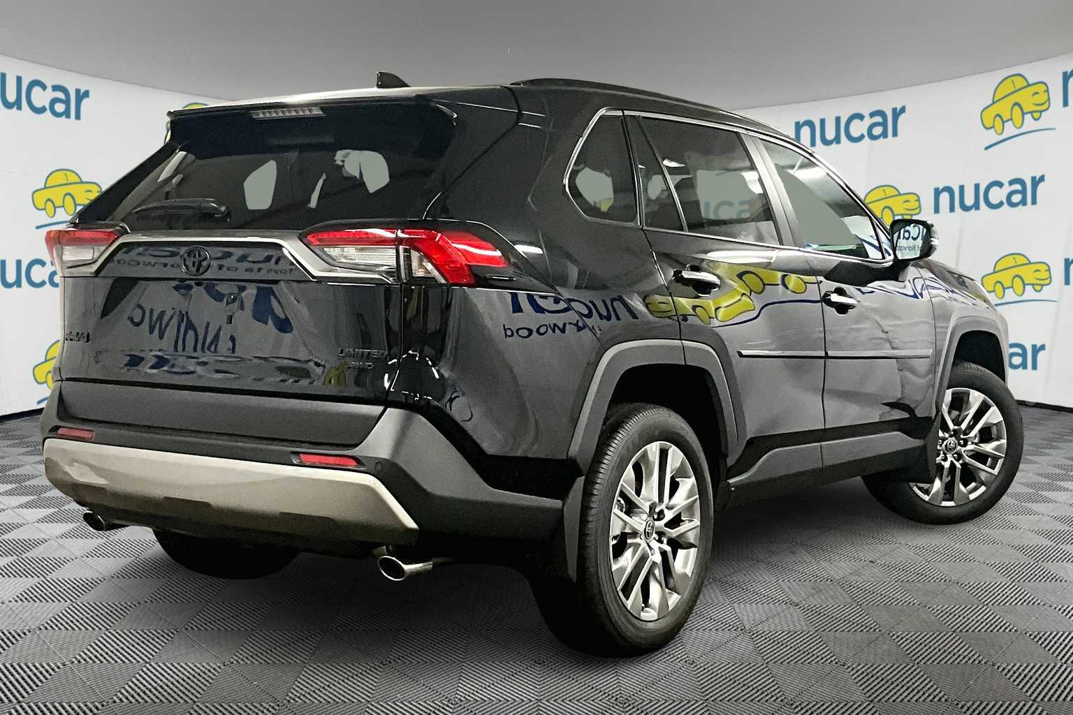 new 2025 Toyota RAV4 car, priced at $40,935