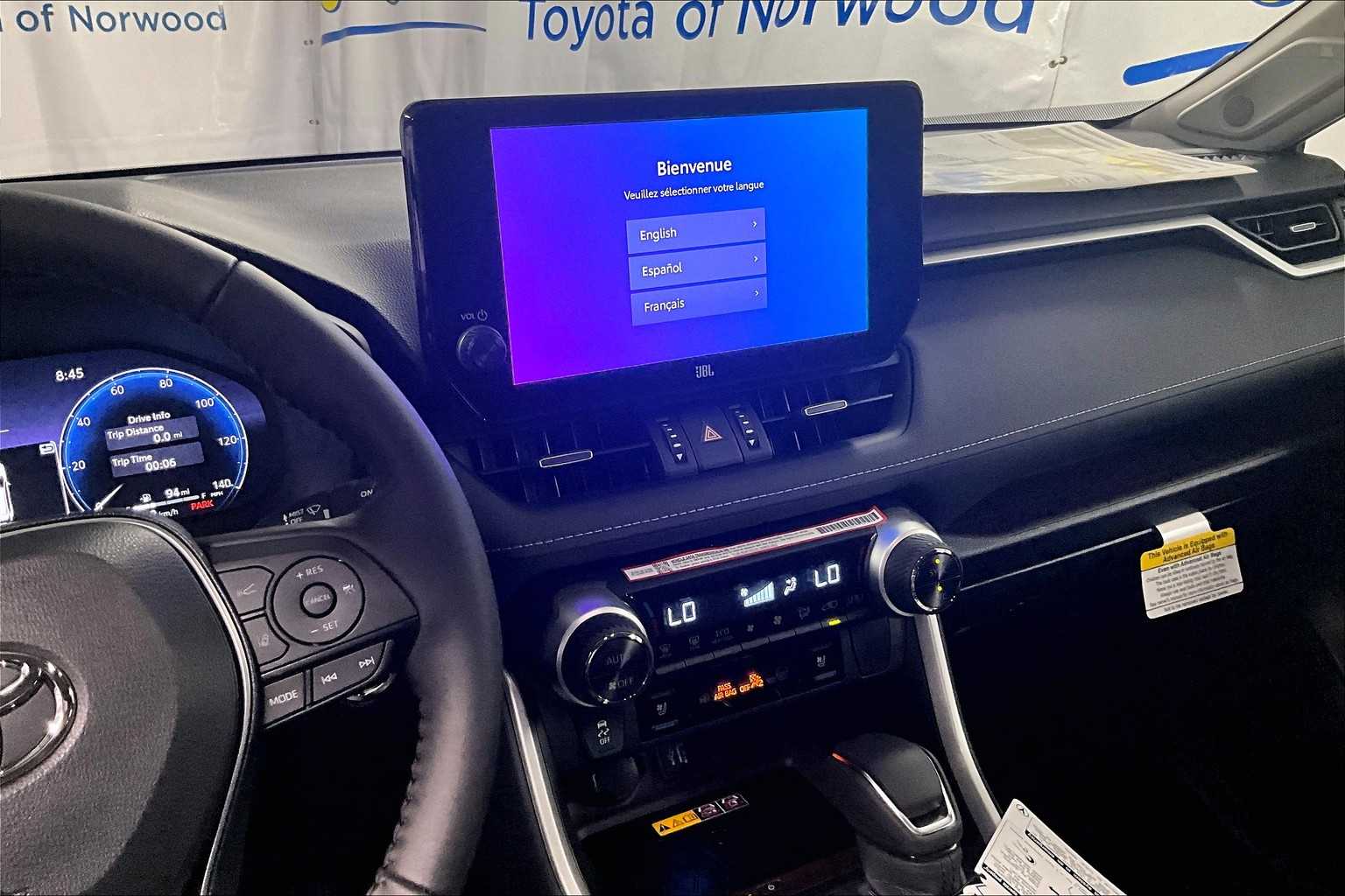 new 2025 Toyota RAV4 car, priced at $40,935