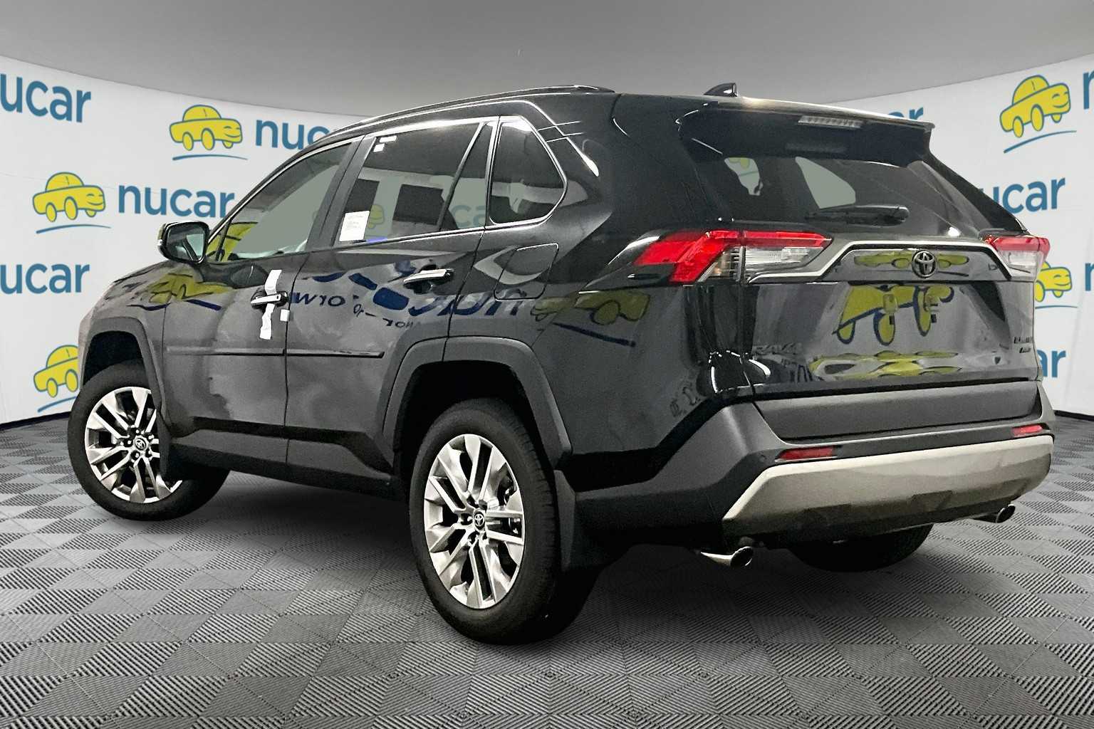 new 2025 Toyota RAV4 car, priced at $40,935