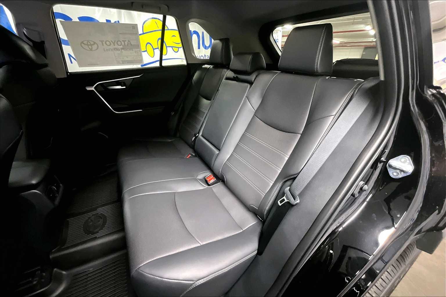 new 2025 Toyota RAV4 car, priced at $40,935