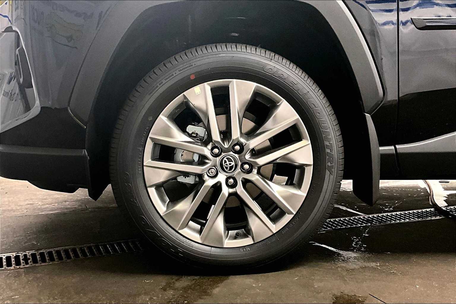 new 2025 Toyota RAV4 car, priced at $40,935