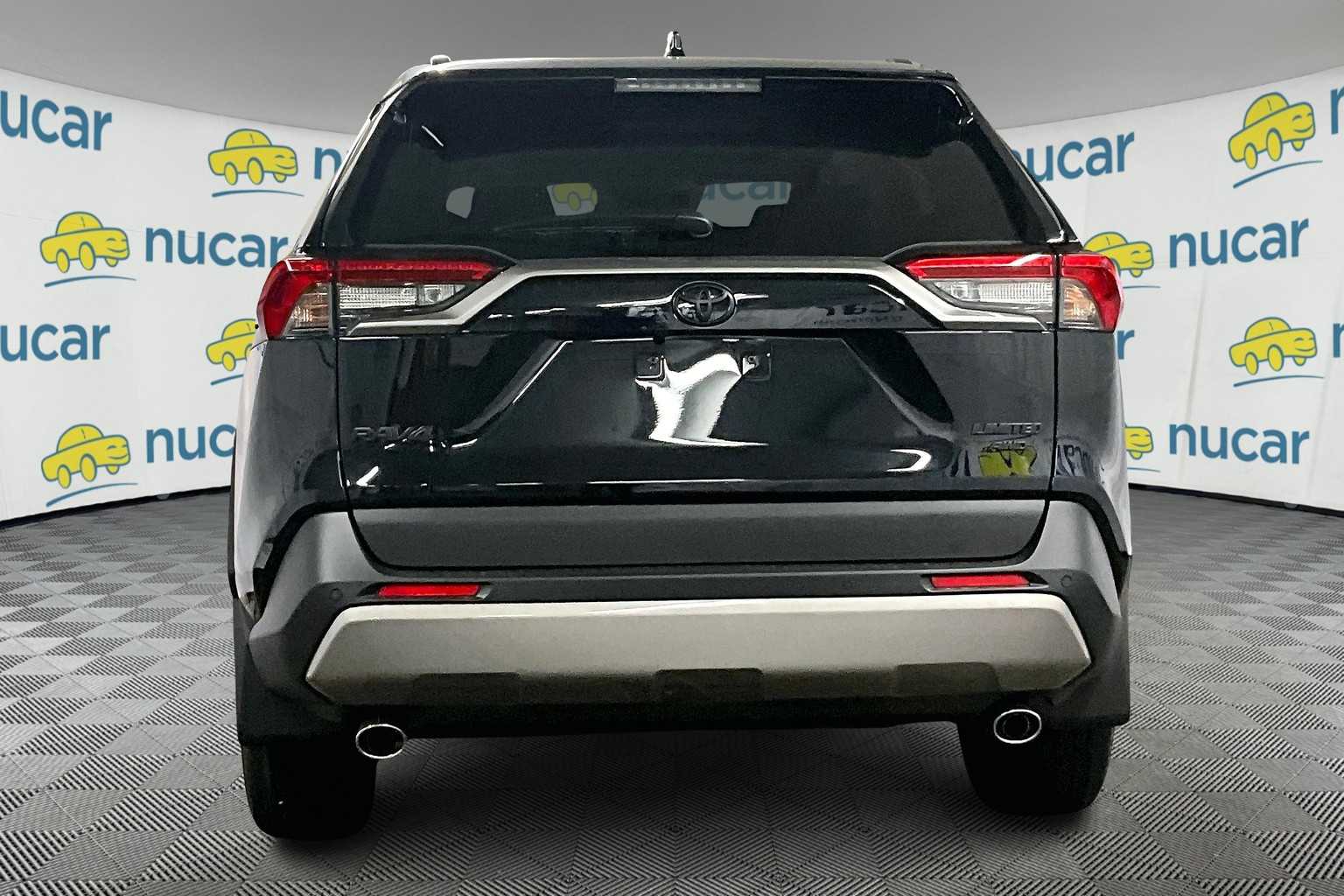 new 2025 Toyota RAV4 car, priced at $40,935