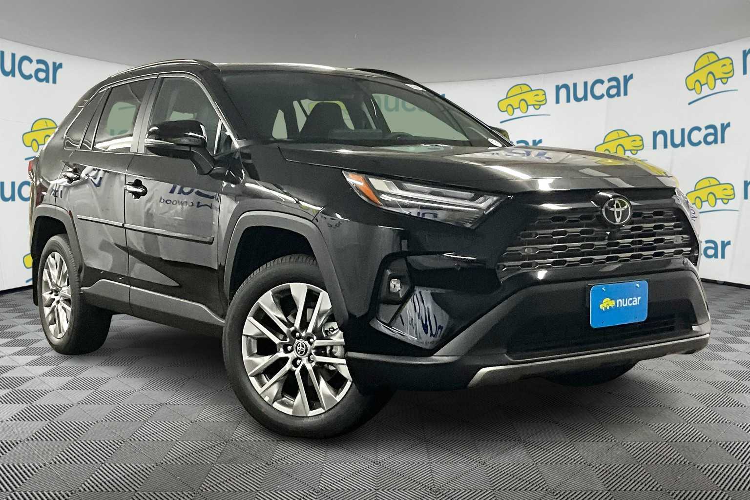 new 2025 Toyota RAV4 car, priced at $40,935