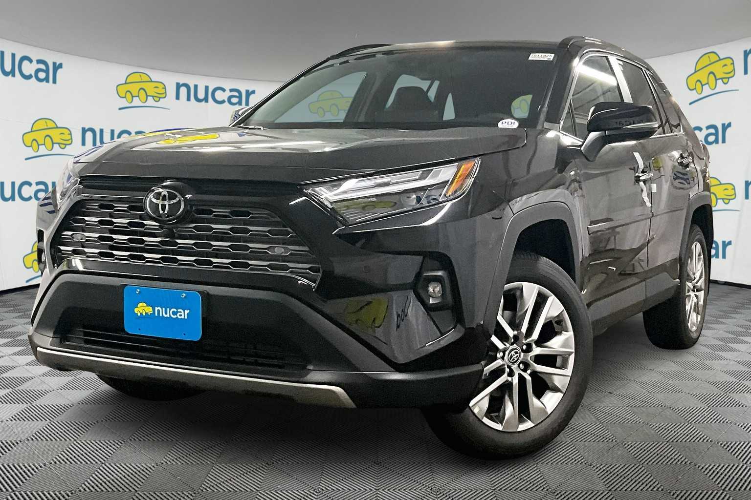 new 2025 Toyota RAV4 car, priced at $40,935