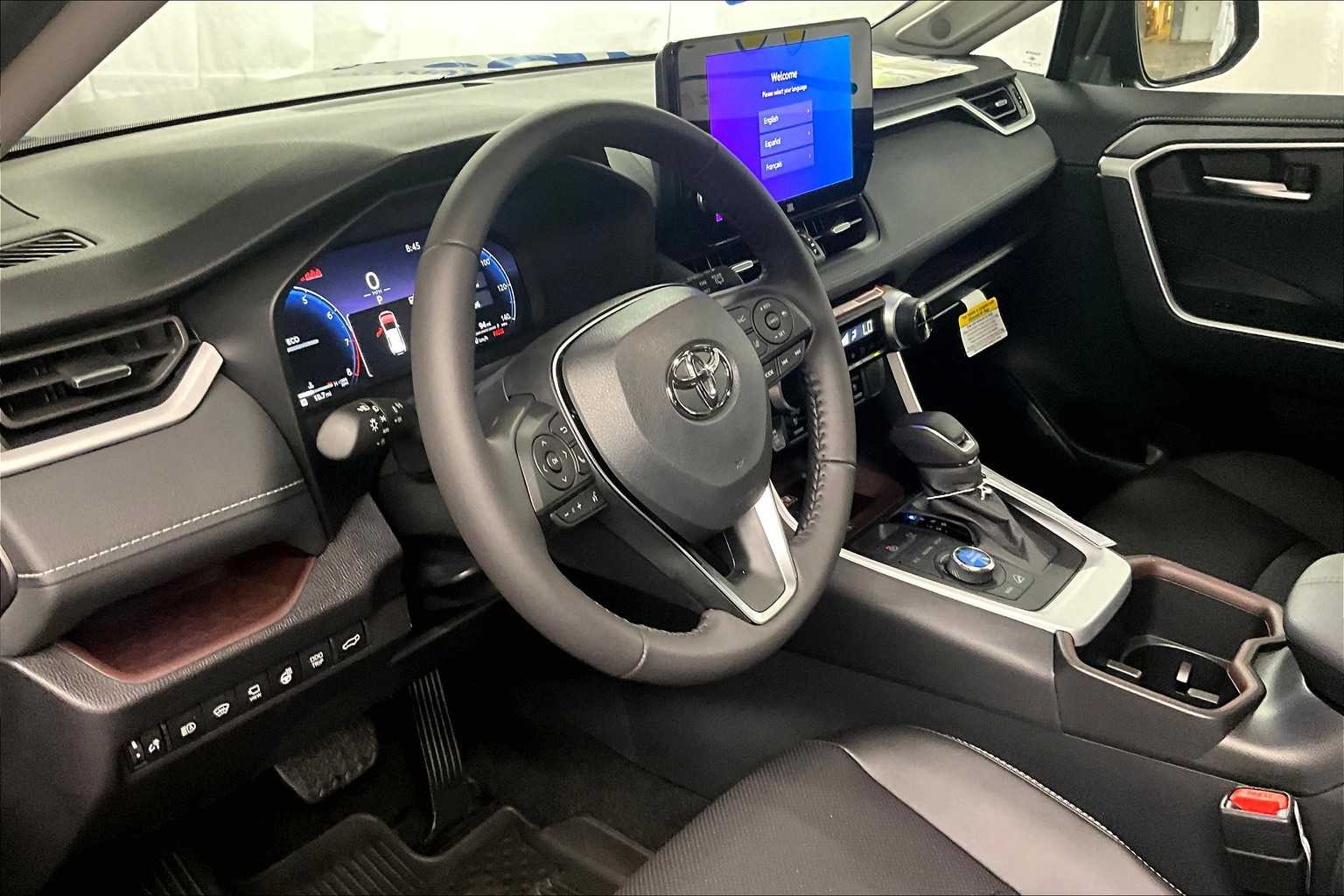 new 2025 Toyota RAV4 car, priced at $40,935