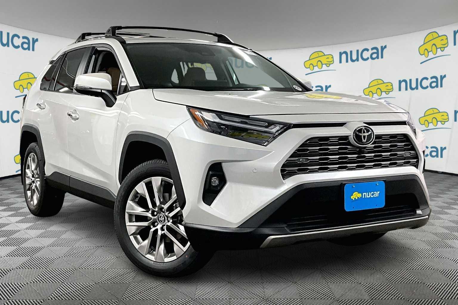 new 2025 Toyota RAV4 car, priced at $41,619