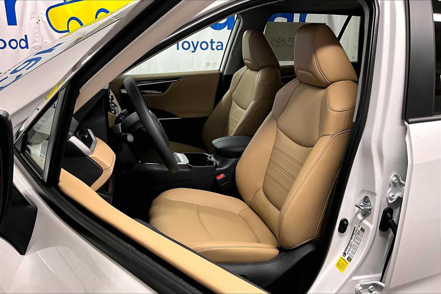 new 2025 Toyota RAV4 car, priced at $41,619