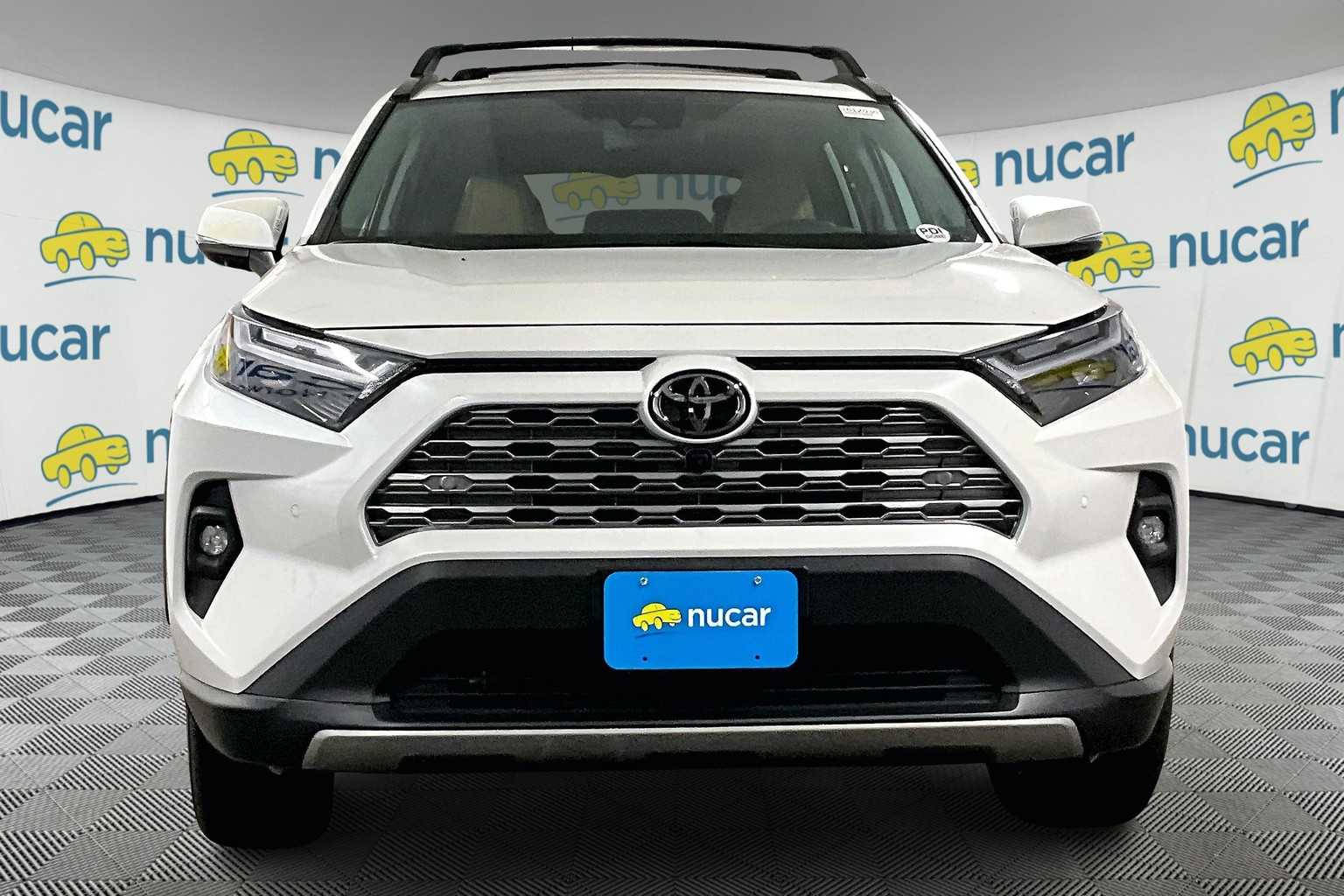 new 2025 Toyota RAV4 car, priced at $41,619