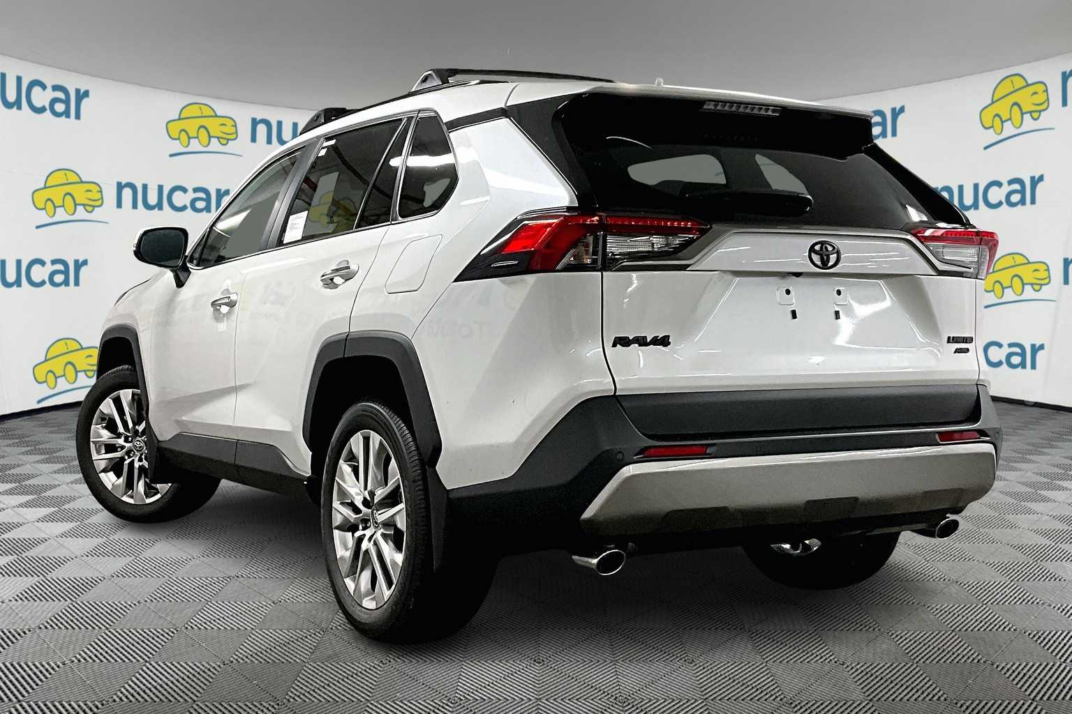 new 2025 Toyota RAV4 car, priced at $41,619
