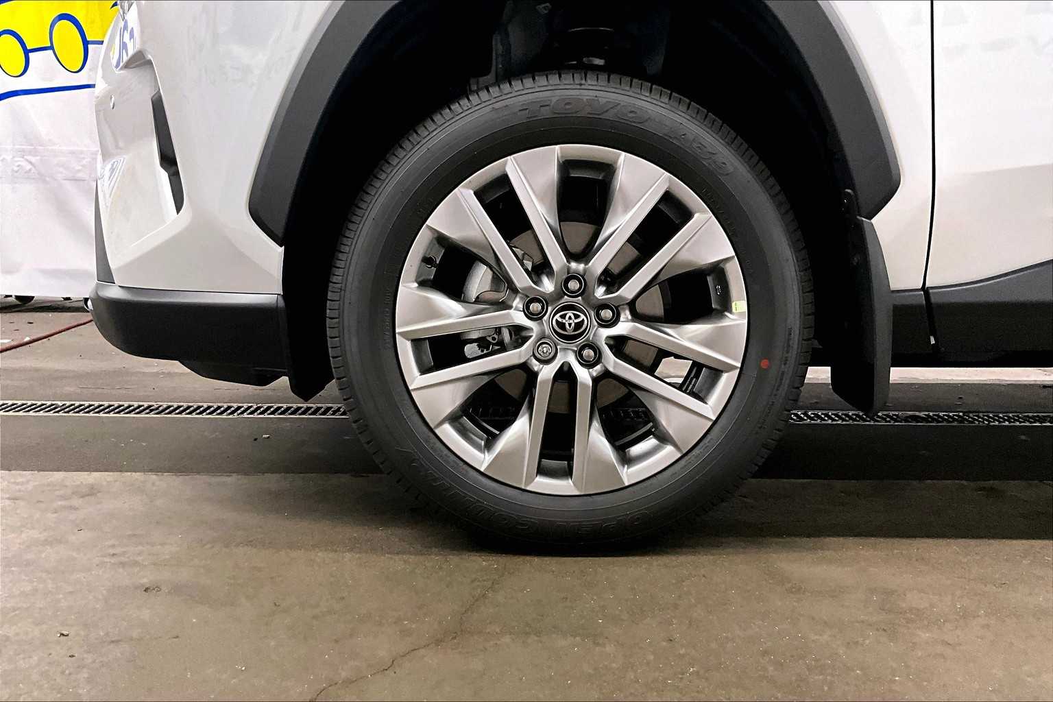 new 2025 Toyota RAV4 car, priced at $41,619