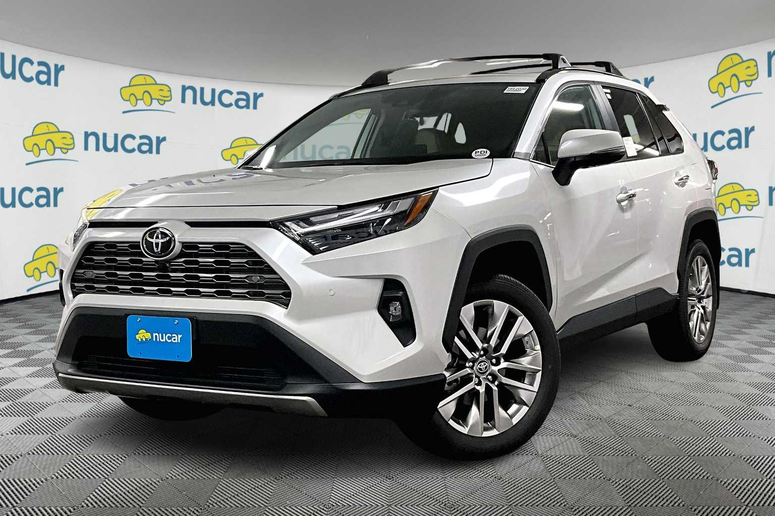 new 2025 Toyota RAV4 car, priced at $41,619