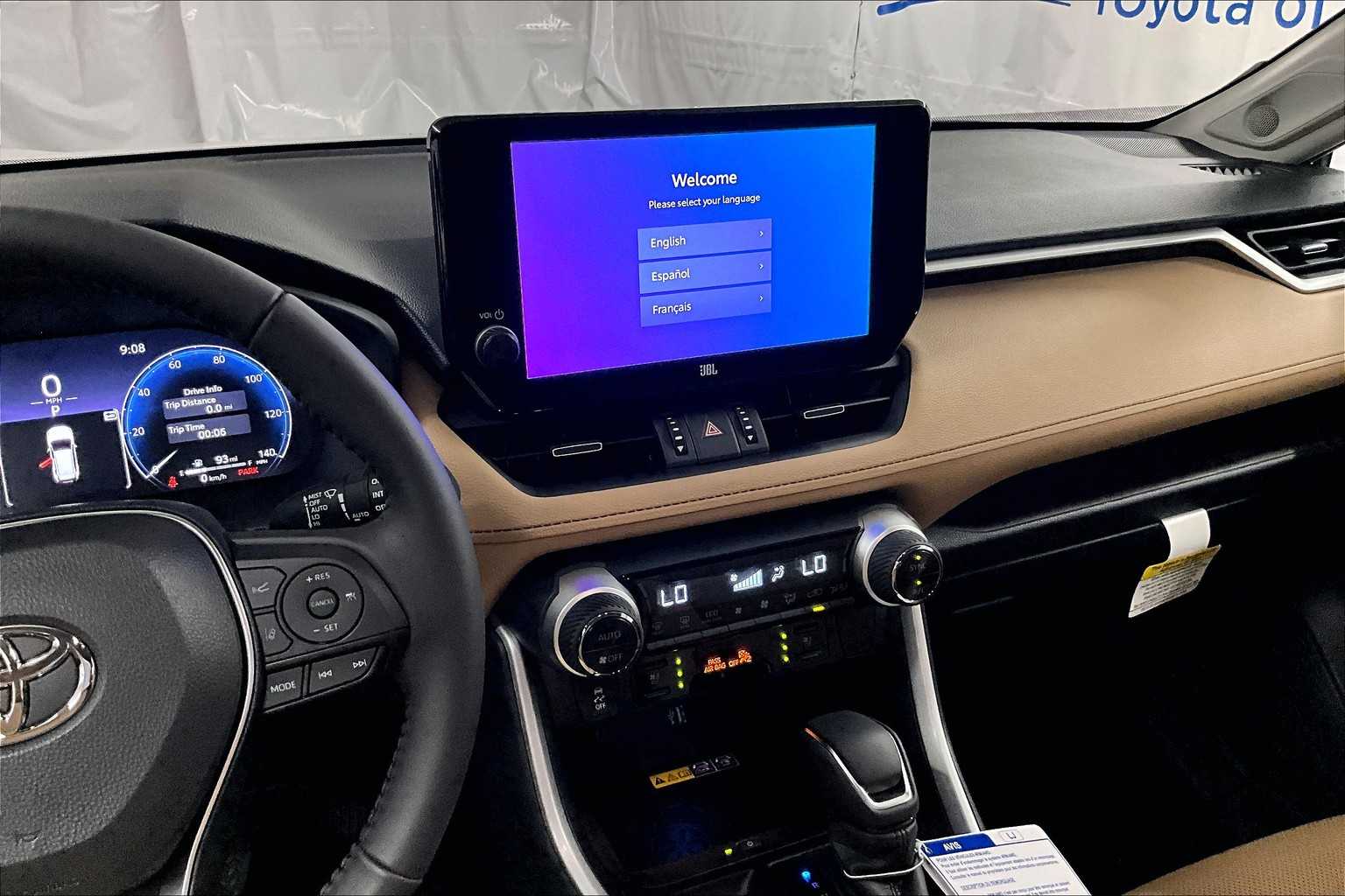 new 2025 Toyota RAV4 car, priced at $41,619