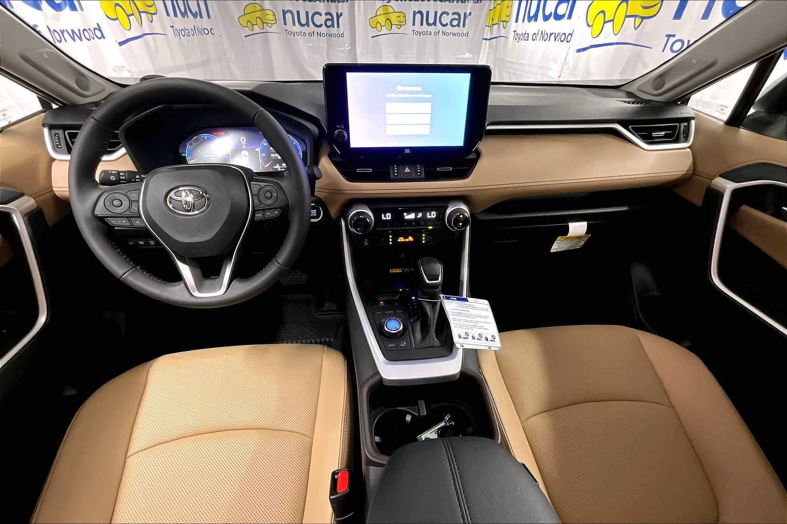 new 2025 Toyota RAV4 car, priced at $41,619