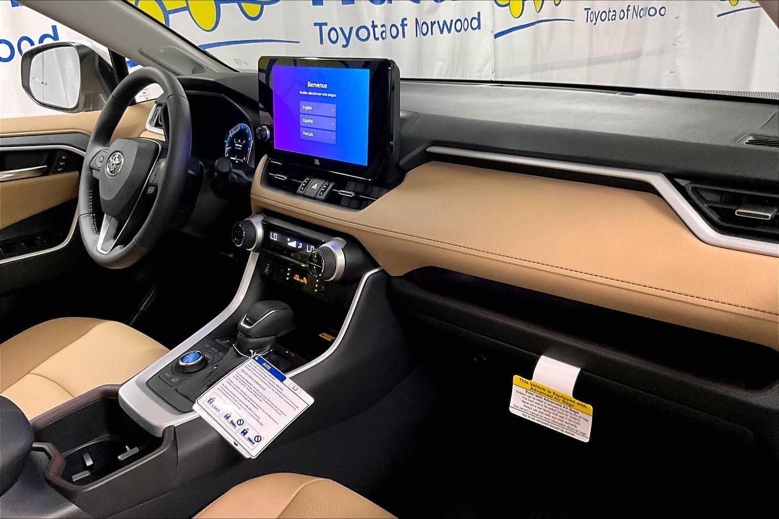 new 2025 Toyota RAV4 car, priced at $41,619