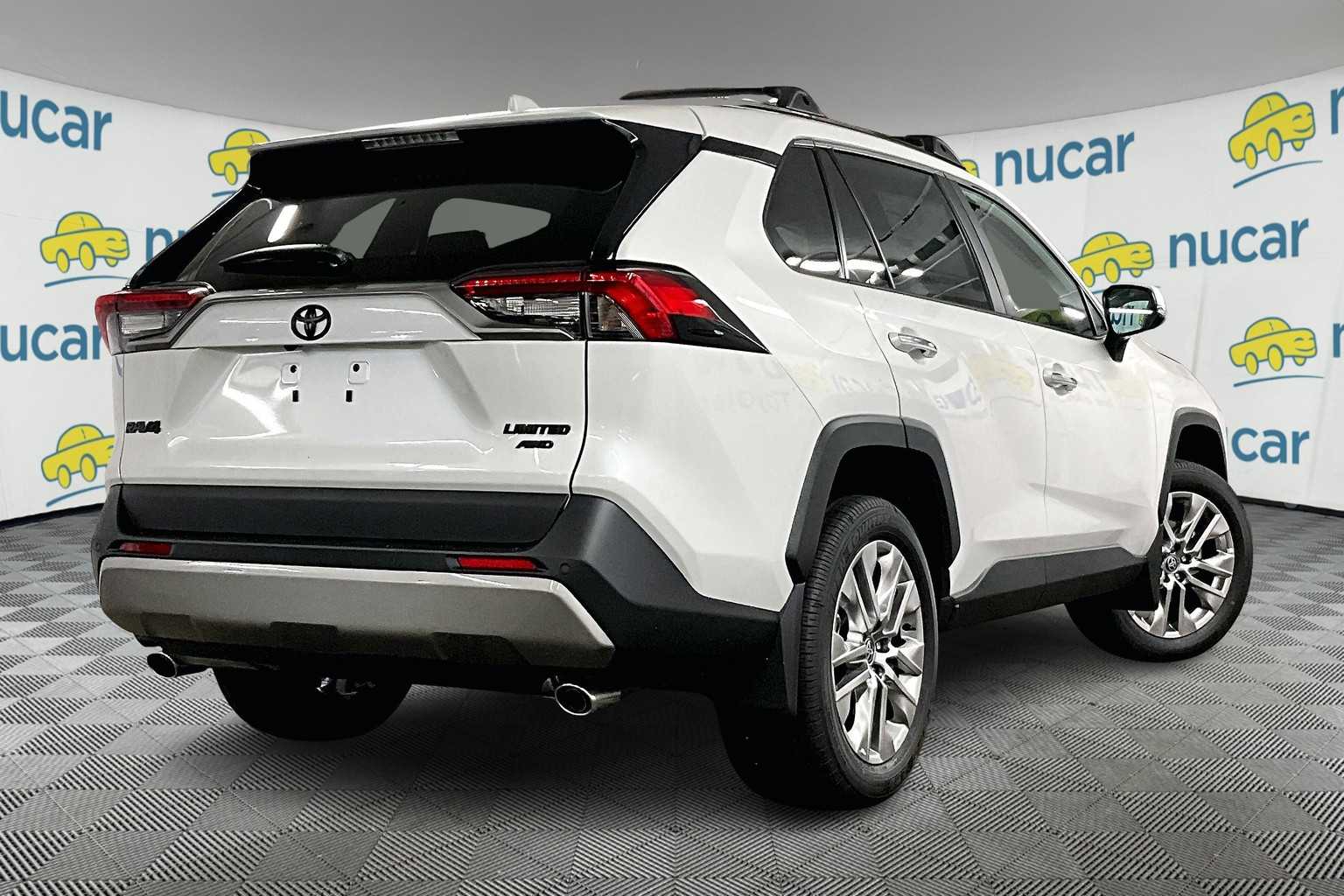 new 2025 Toyota RAV4 car, priced at $41,619
