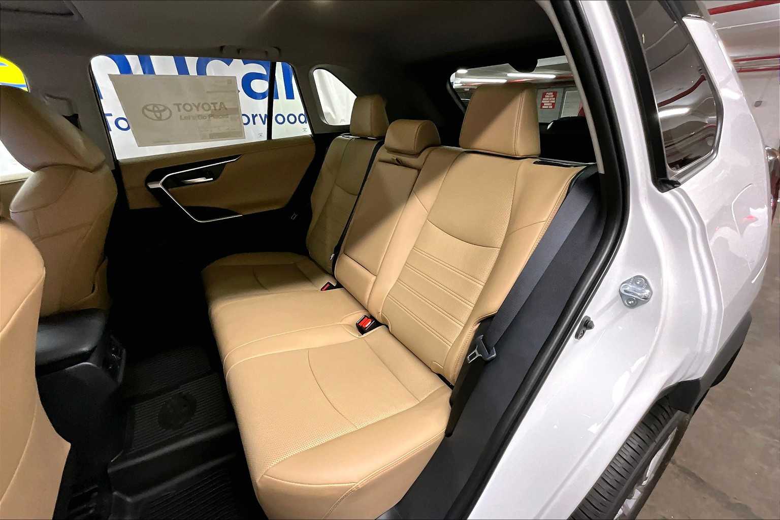 new 2025 Toyota RAV4 car, priced at $41,619