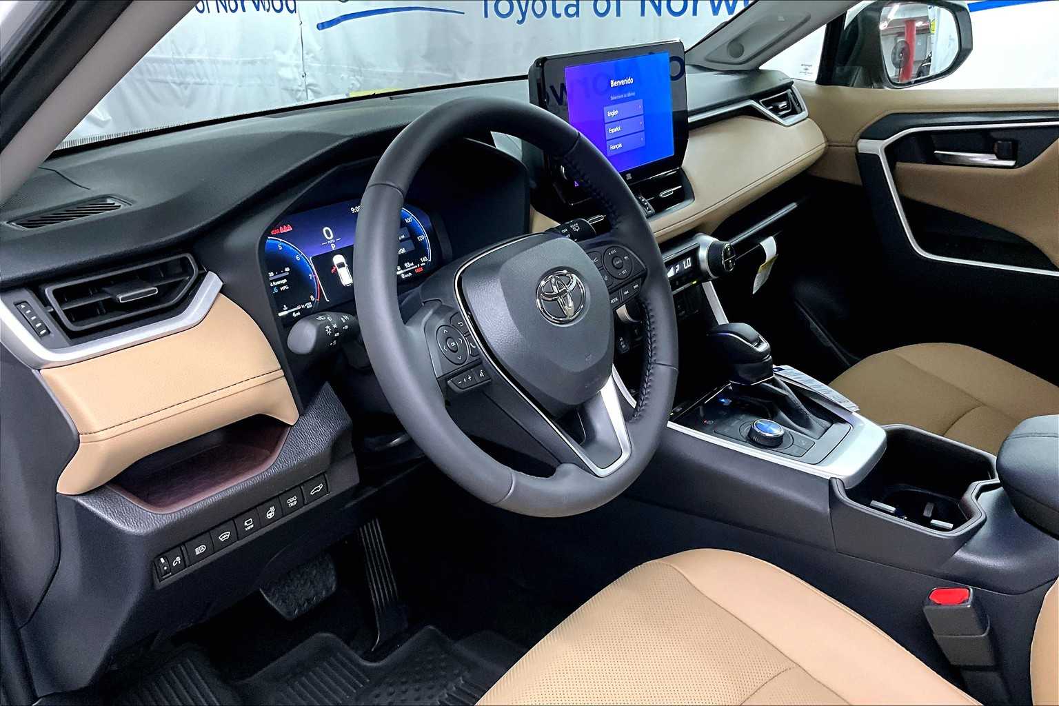 new 2025 Toyota RAV4 car, priced at $41,619