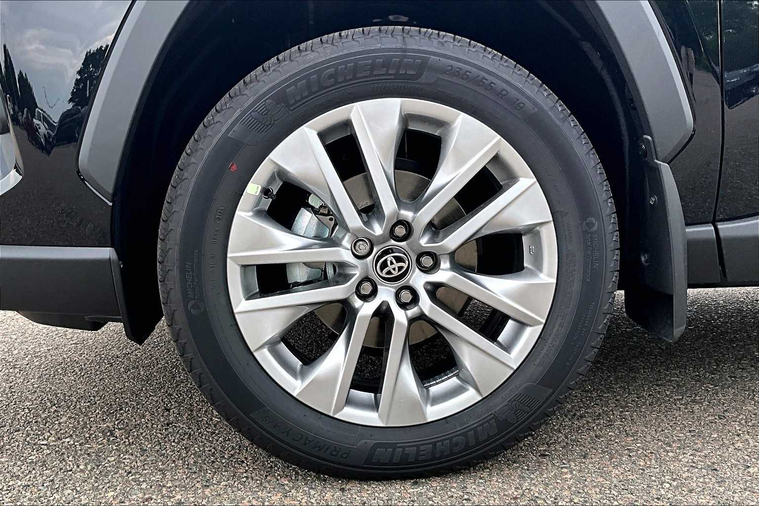 new 2025 Toyota RAV4 car, priced at $41,364