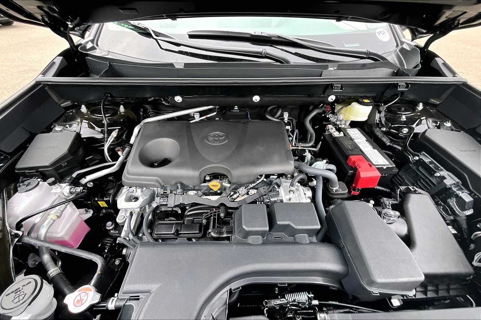 new 2025 Toyota RAV4 car, priced at $41,364