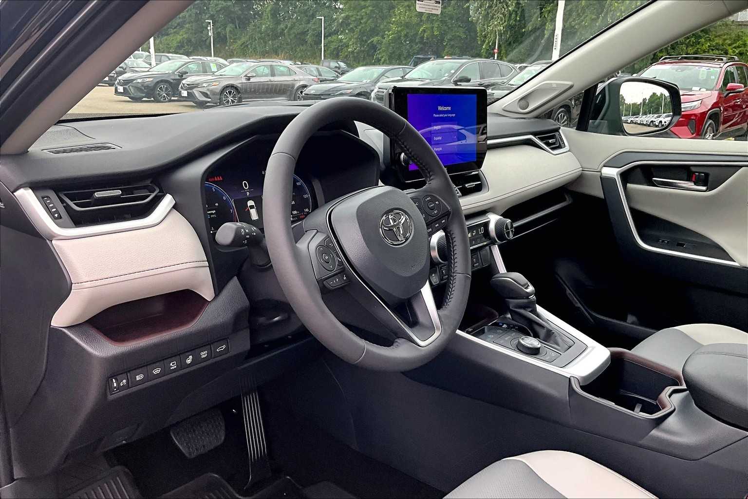 new 2025 Toyota RAV4 car, priced at $41,364