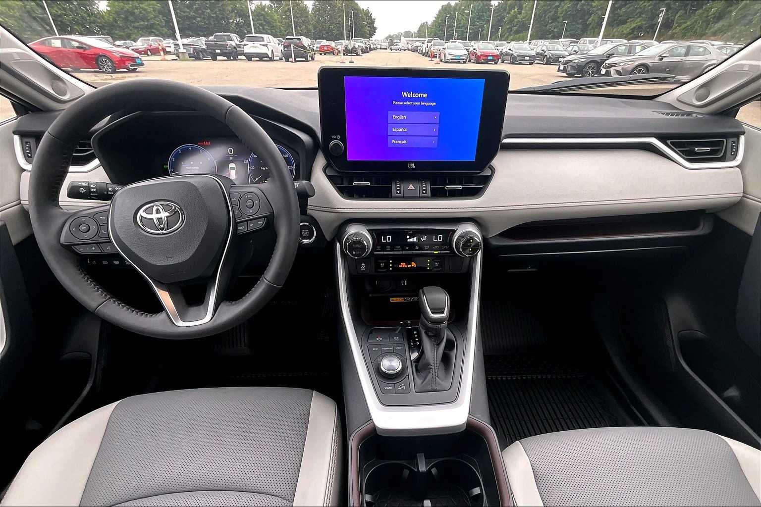 new 2025 Toyota RAV4 car, priced at $41,364