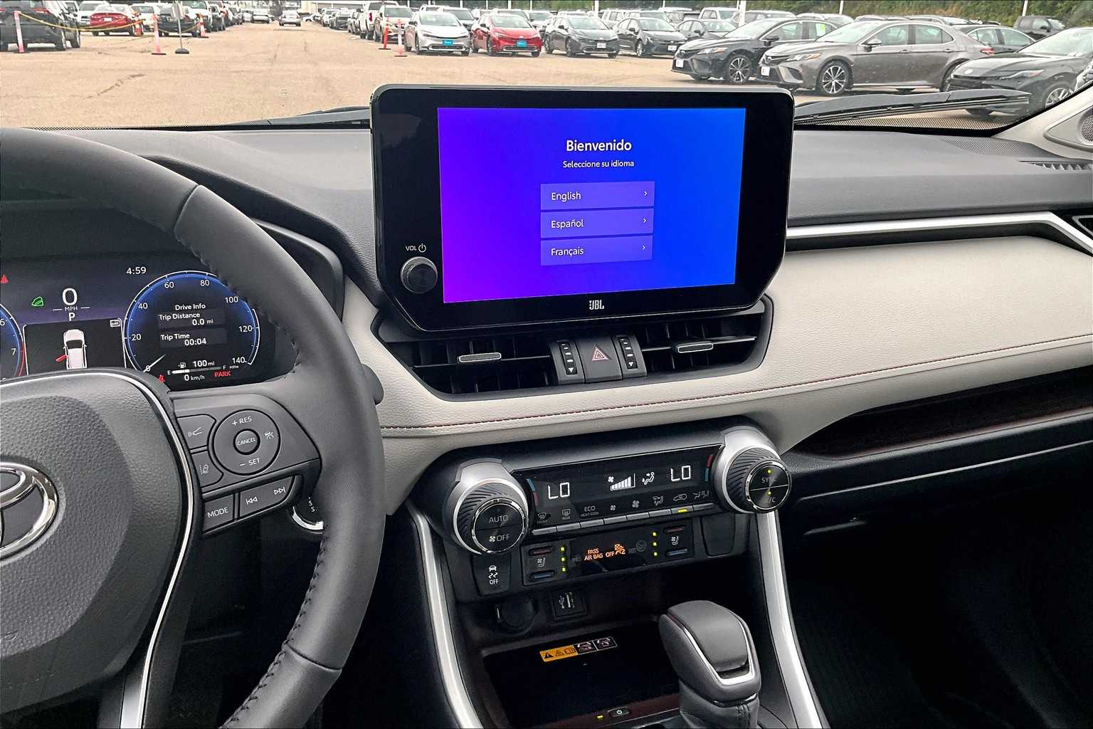 new 2025 Toyota RAV4 car, priced at $41,364