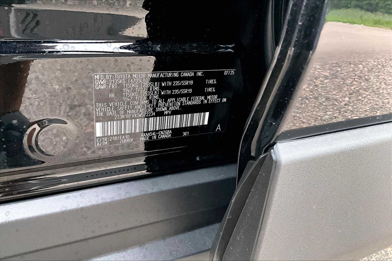 new 2025 Toyota RAV4 car, priced at $41,364