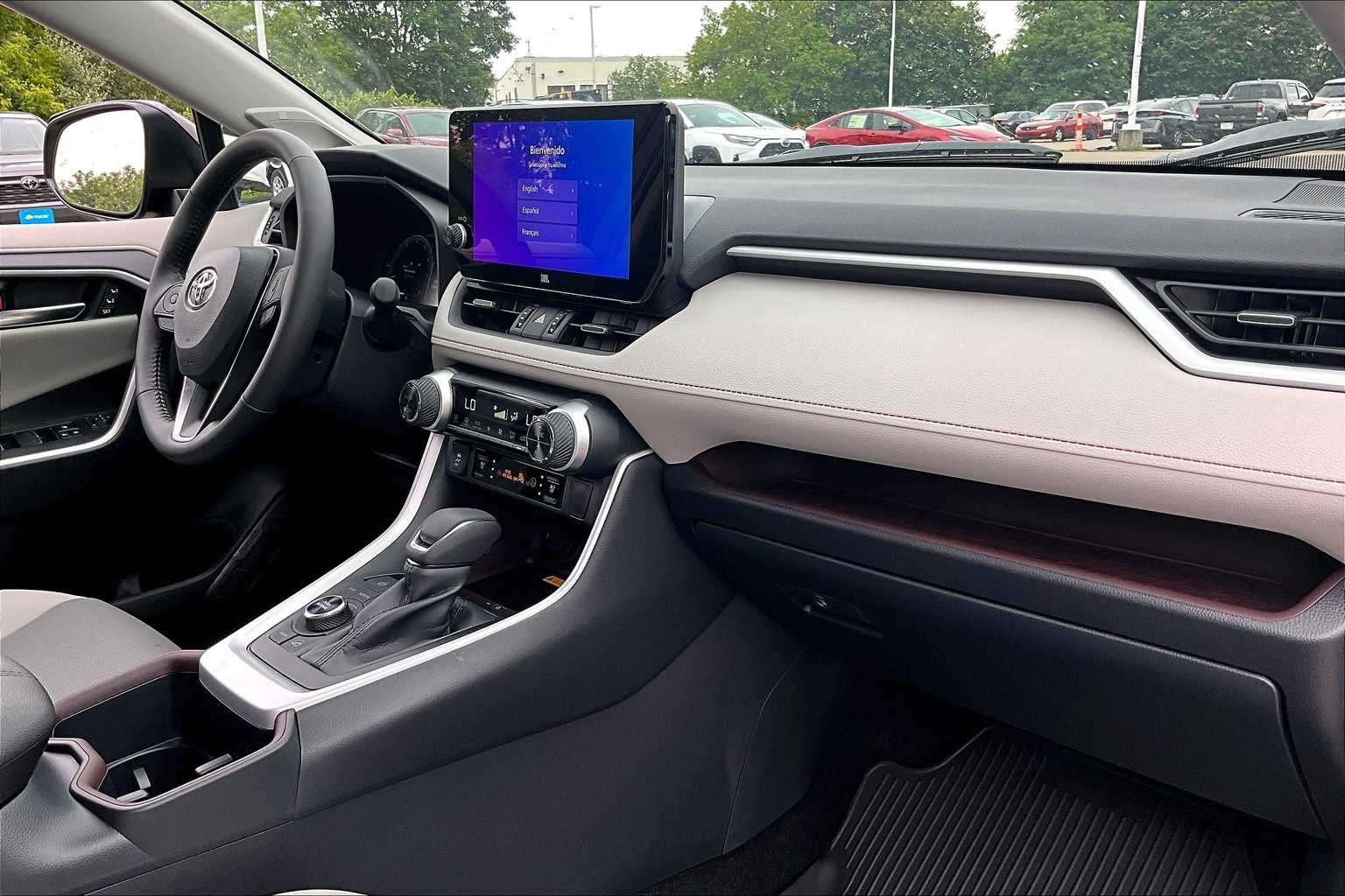 new 2025 Toyota RAV4 car, priced at $41,364