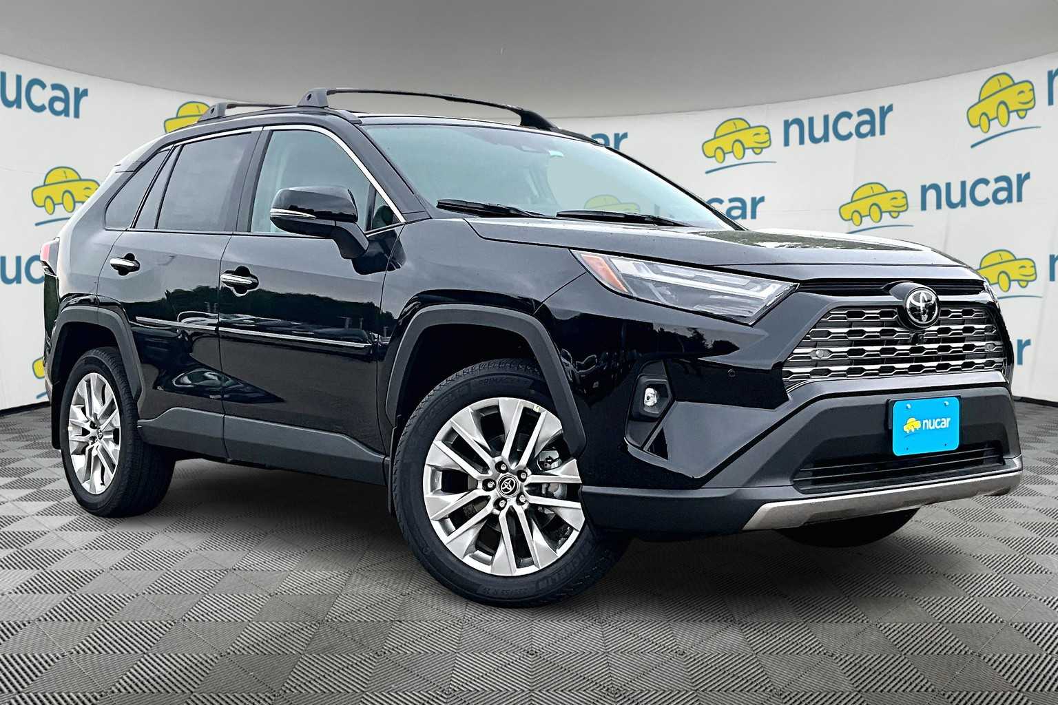 new 2025 Toyota RAV4 car, priced at $41,364