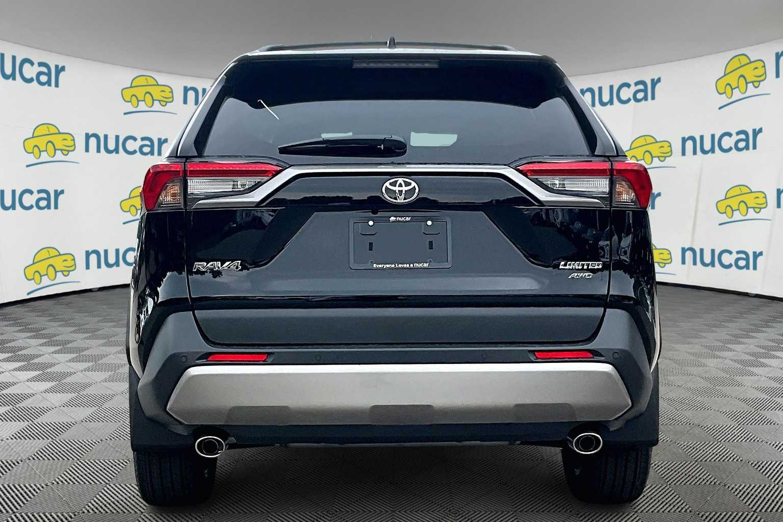 new 2025 Toyota RAV4 car, priced at $41,364