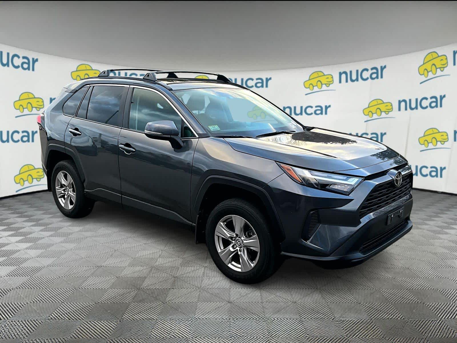 used 2022 Toyota RAV4 car, priced at $26,921