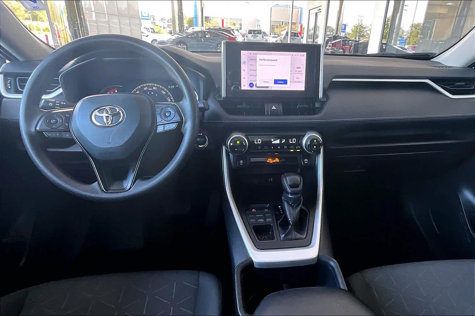 used 2023 Toyota RAV4 car, priced at $31,677